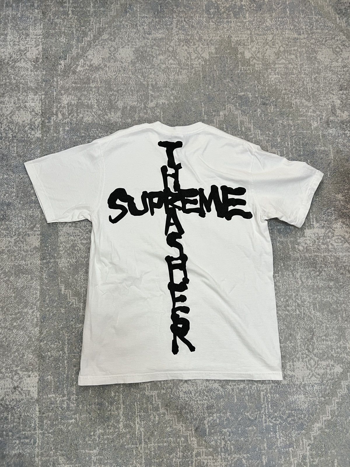 Supreme Supreme Thrasher Cross tee shirt Size US M / EU 48-50 / 2 - 1 Thumbnail