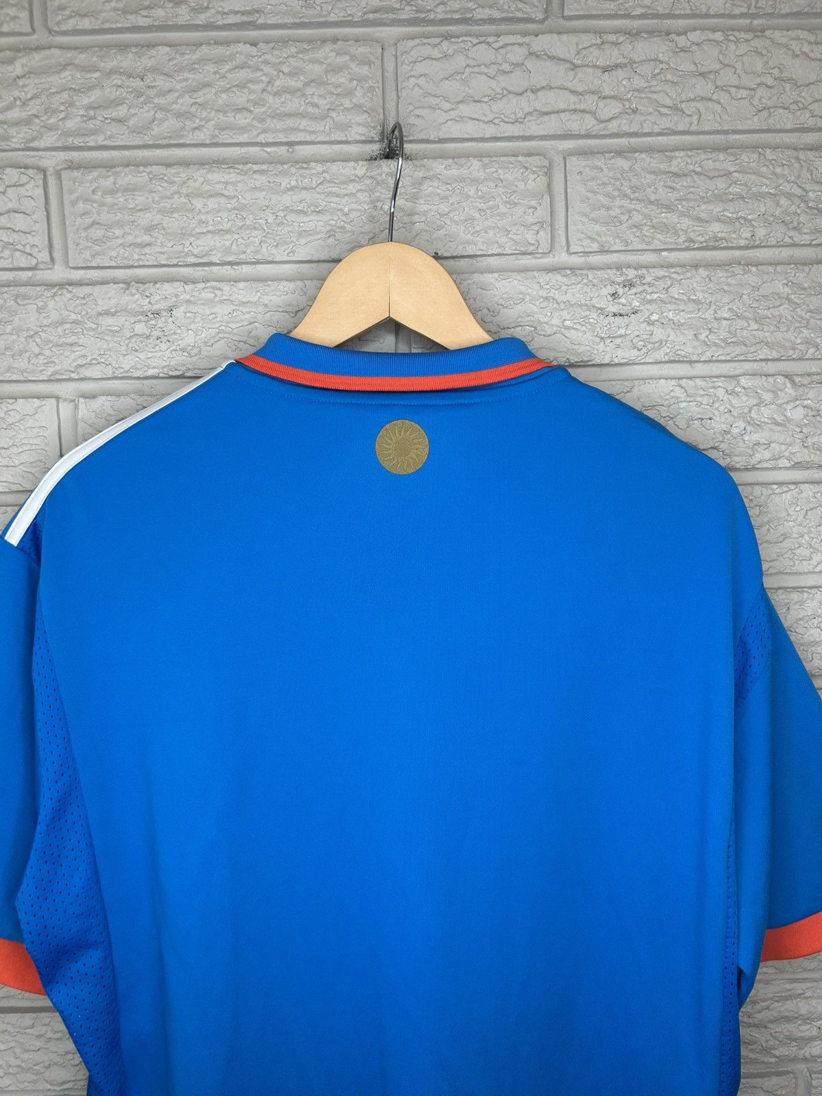 Adidas Adidas India Cricket Jersey Size US XL / EU 56 / 4 - 9 Thumbnail
