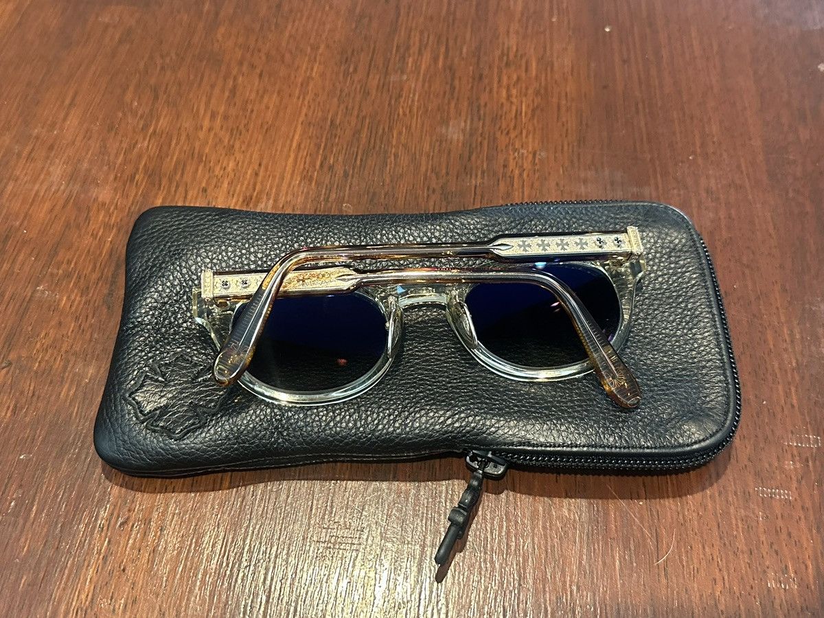 Chrome Hearts Chrome Hearts DINGALONGLINGLONG Glasses Sunglasses With Case Size ONE SIZE - 3 Thumbnail