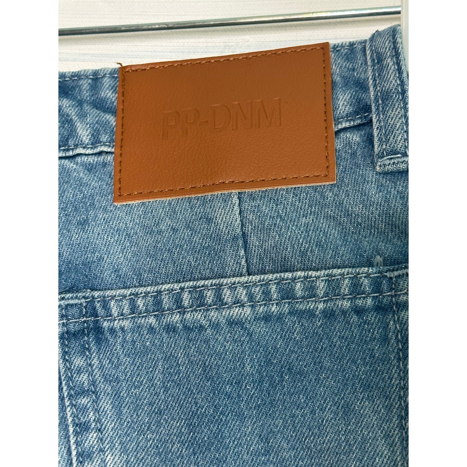 PRINCESS POLLY Princess Polly denim skort size 2 Size 26" / US 2 / IT 38 - 8 Thumbnail