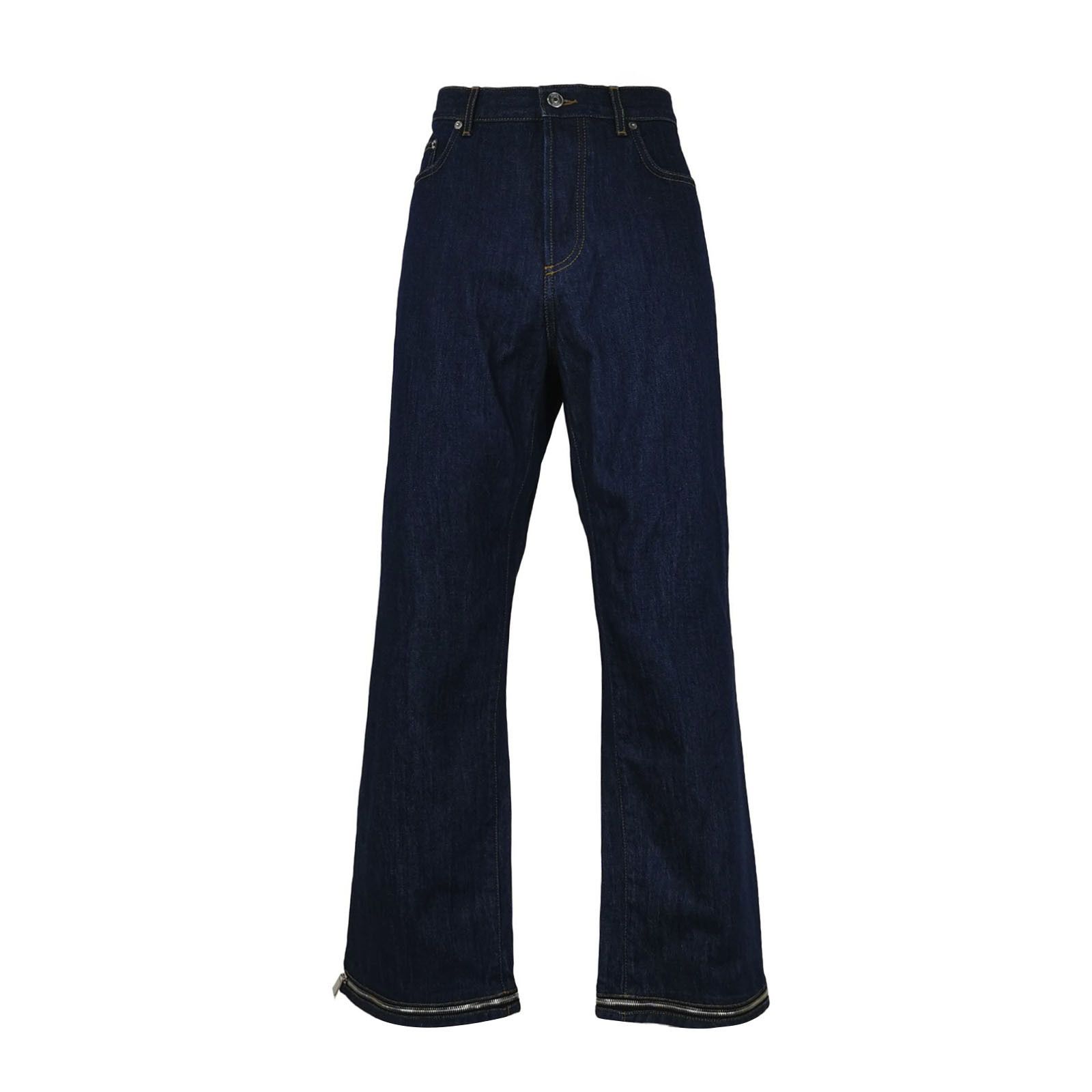Dior Dior Zipper Hem Denim Jeans 32 Size US 32 / EU 48 - 1 Thumbnail