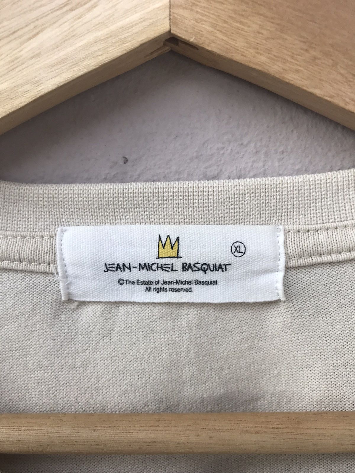Jean-Michel Basquiat Vintage Jean Michel Basquiat x Uniqlo Tees Size US XL / EU 56 / 4 - 5 Thumbnail