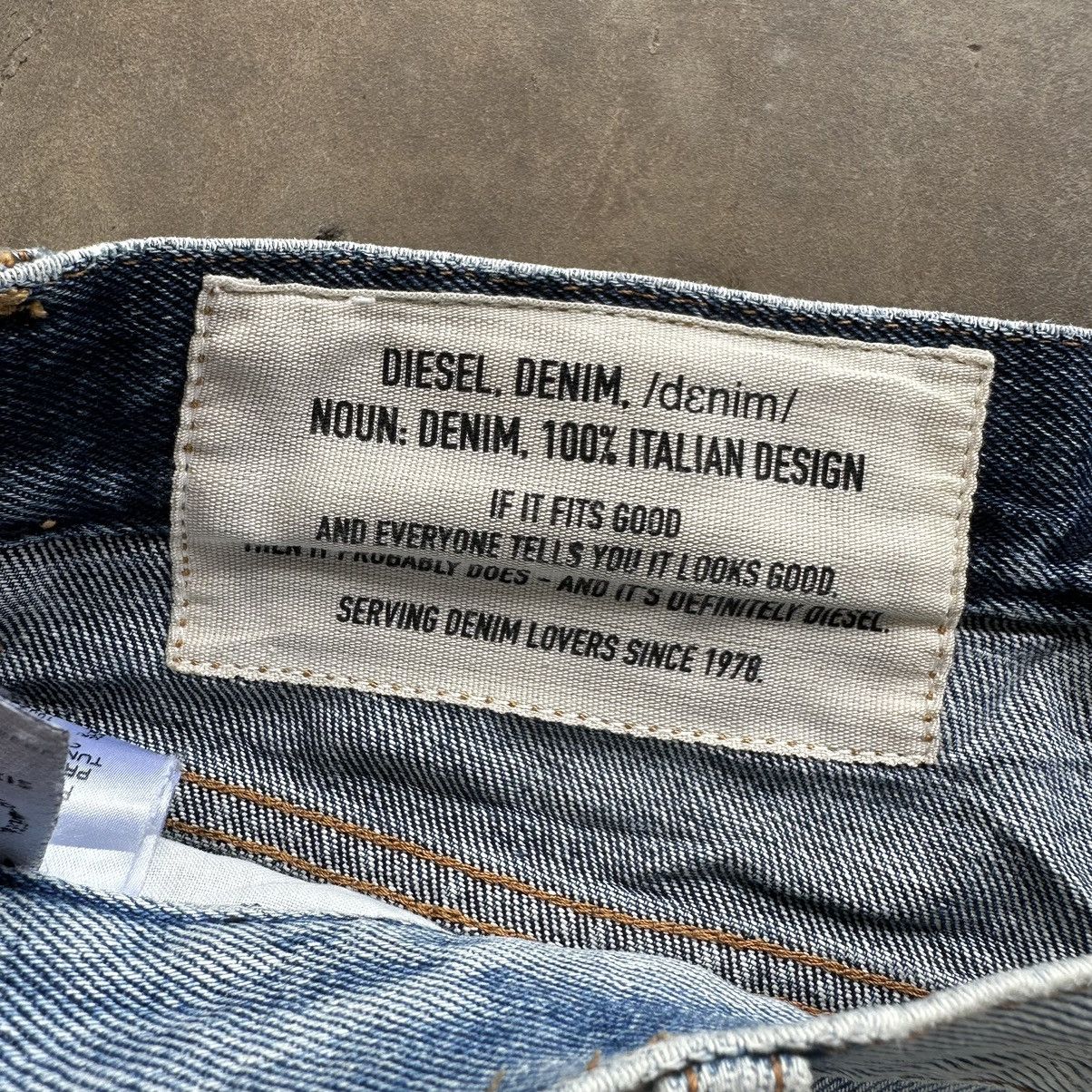 Japanese Brand × Jean × Vintage Vintage Diesel Faded Distressed D Macs Denim Jean Pant Size US 33 - 7 Thumbnail