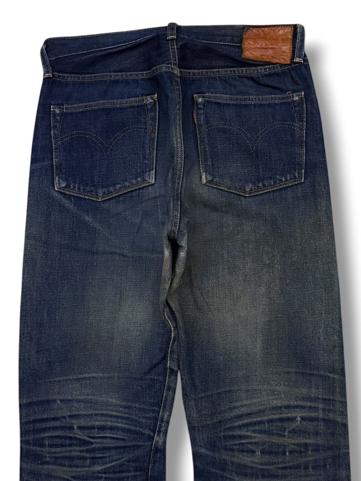 Levi's Vintage Clothing Vintage Levi’s LVC S501XX (1944) WWII Repro Big E Selvedge Size US 29 - 5 Thumbnail