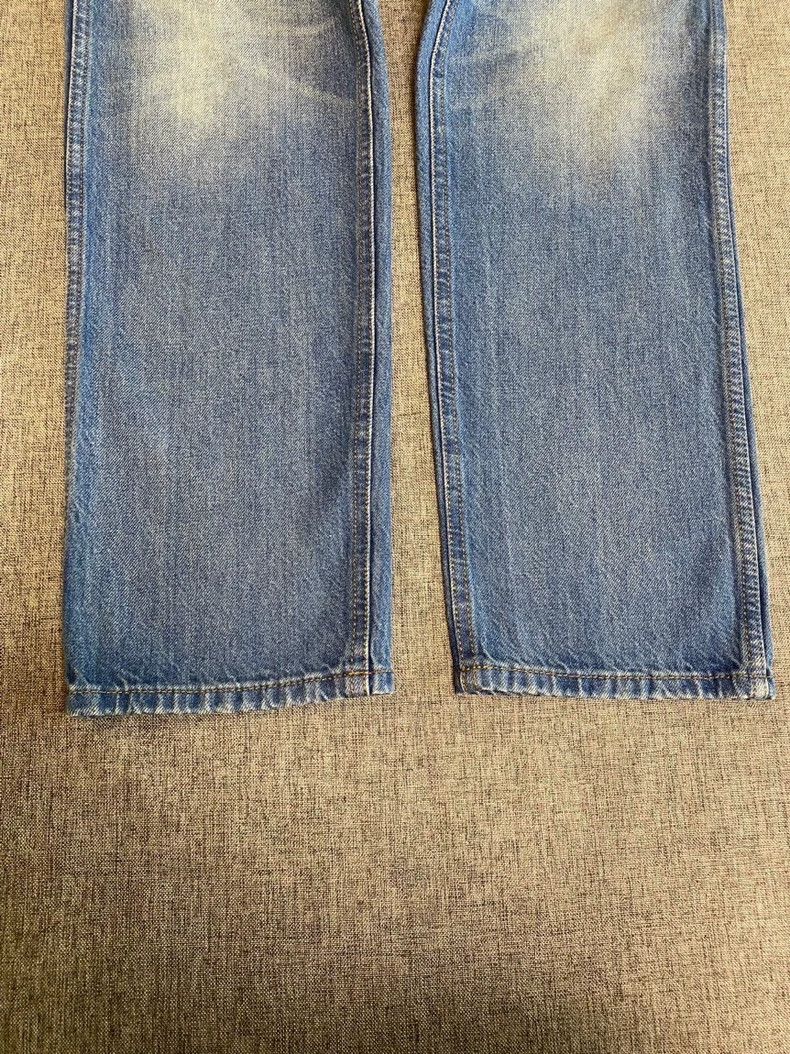 Gucci Gucci Button mid-waist tiger head embroidered straight jean Size US 34 / EU 50 - 5 Thumbnail