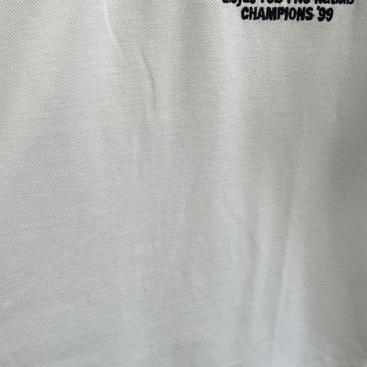 Vintage VTG 1998/199 White T-Shirt Scotland Rugby Union 5 Old Retro Size US M / EU 48-50 / 2 - 11 Thumbnail