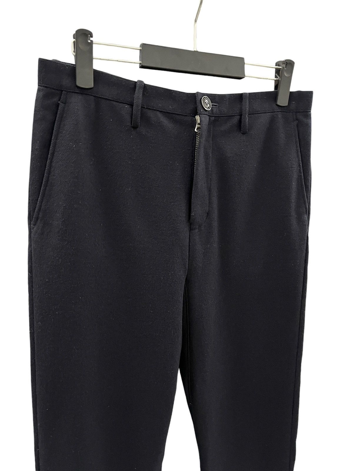 Maison MIHARA YASUHIRO Miharayasuhiro Drop Crotch Loose Crop Pants Size US 33 - 3 Thumbnail