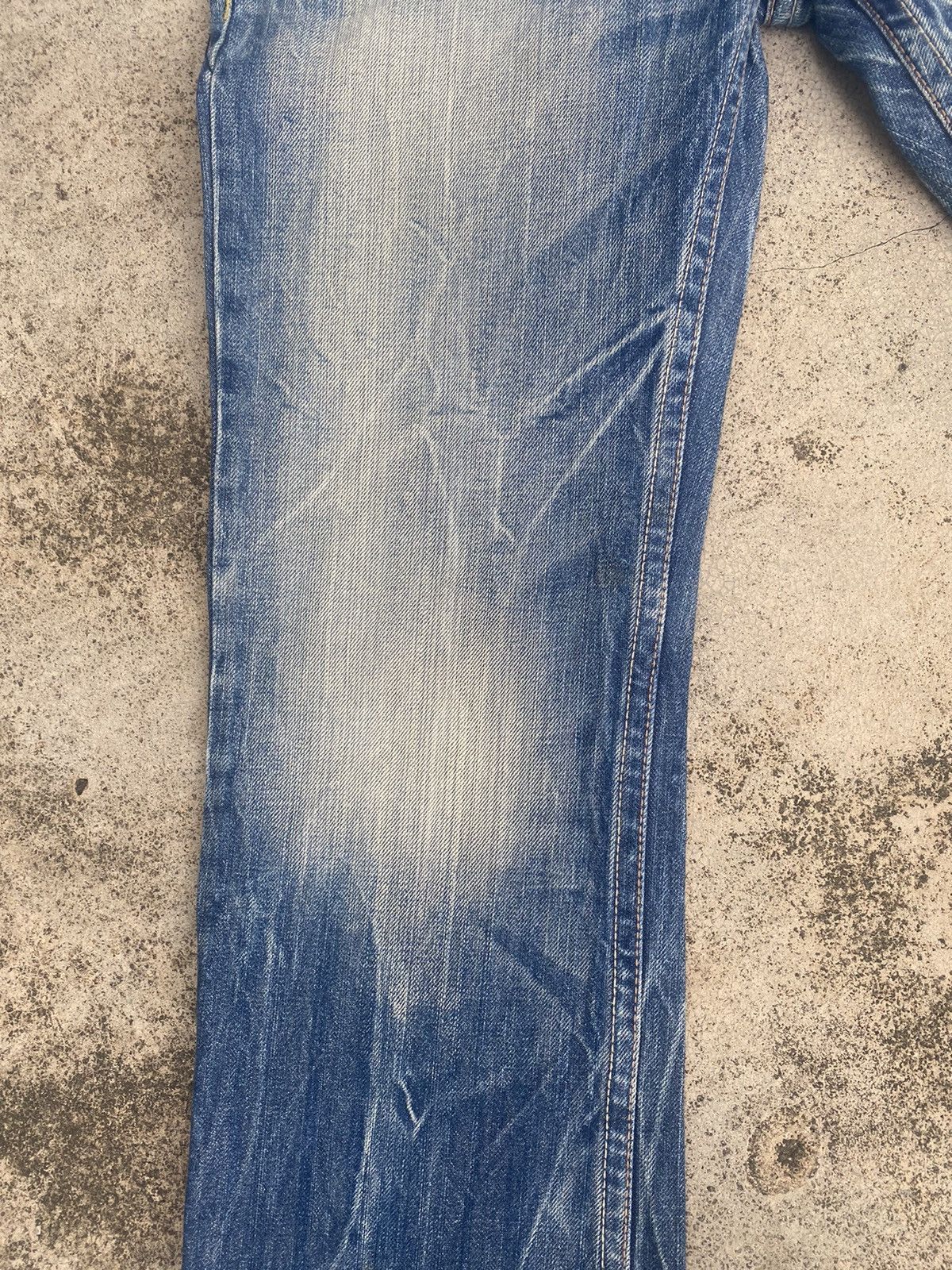 If Six Was Nine × Japanese Brand Flare Jeans Ref Pepper Clawmark Tunder Size US 32 / EU 48 - 7 Thumbnail