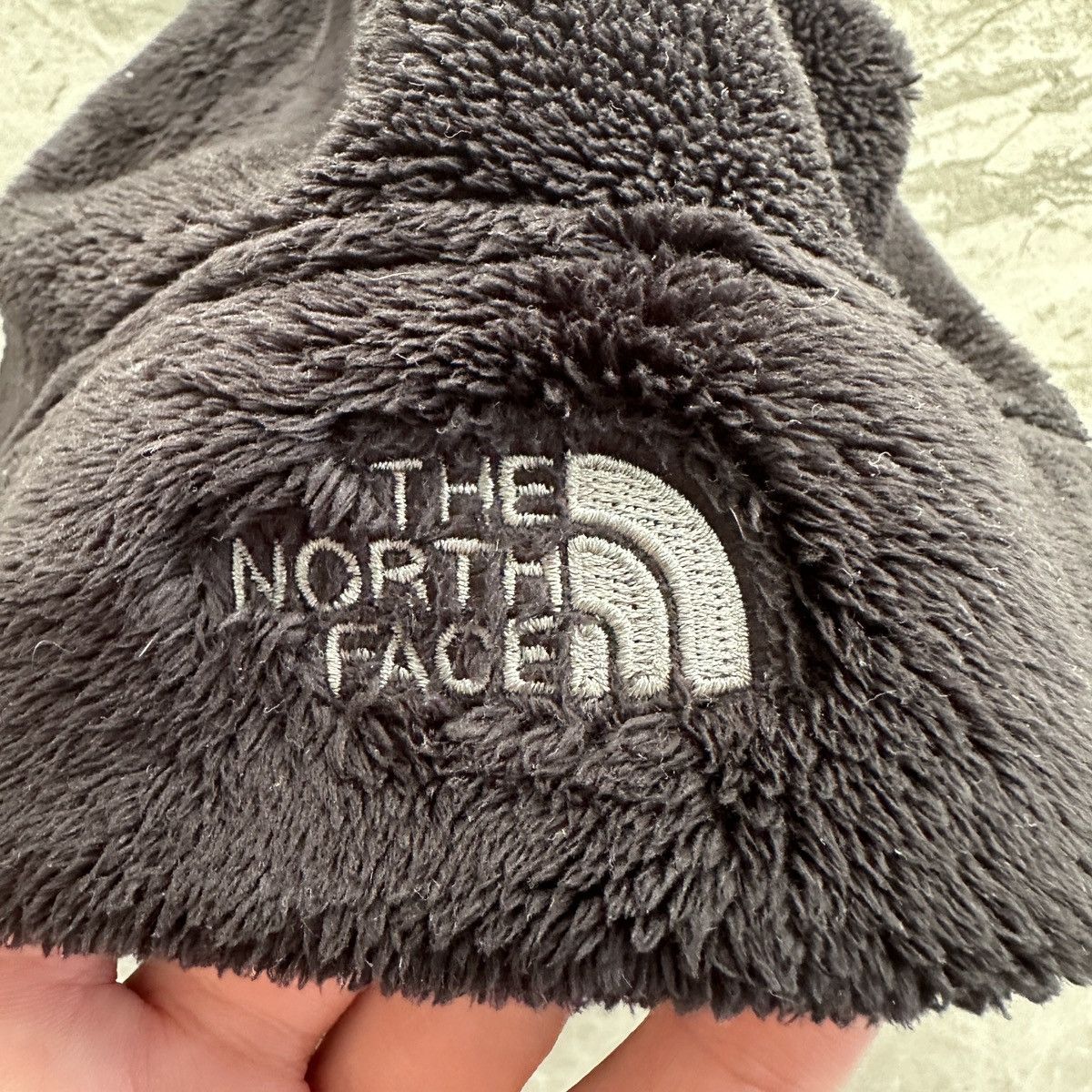 The North Face × Vintage Vintage The North Face Beanie Black Size ONE SIZE - 3 Thumbnail