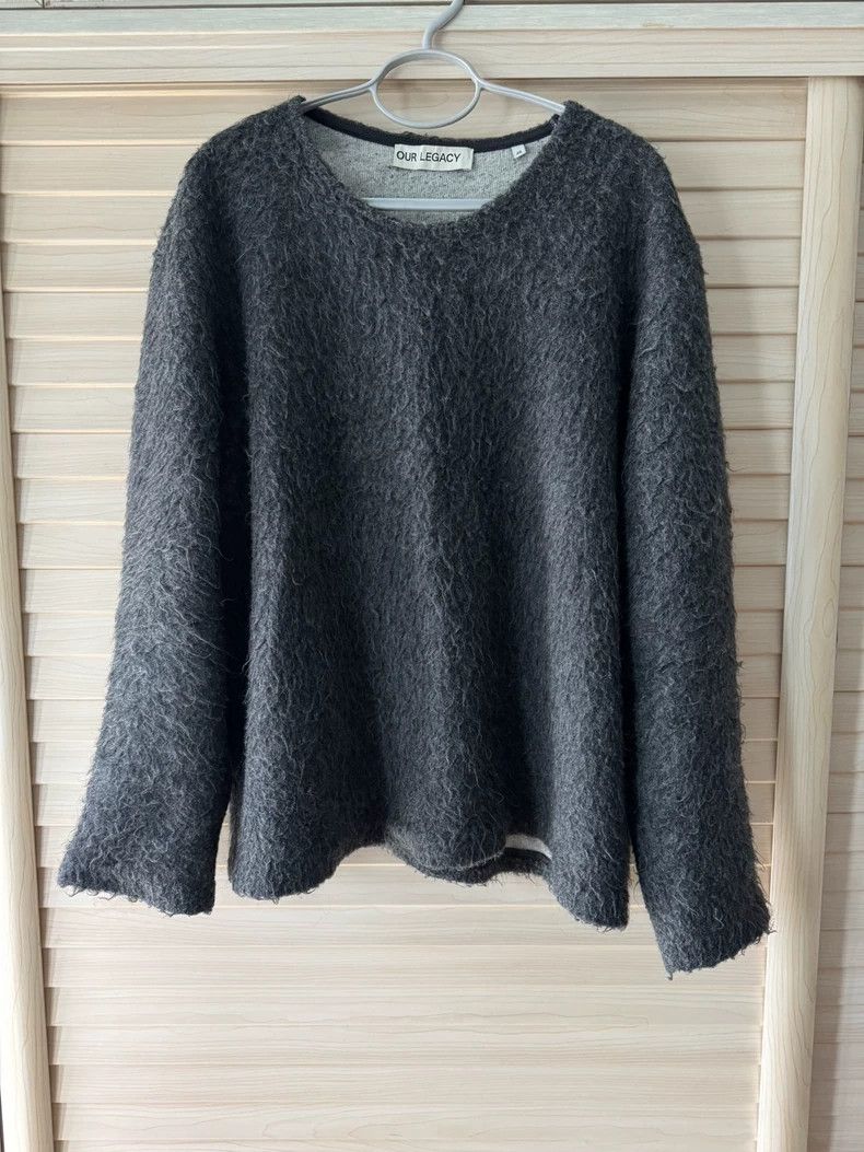 Our Legacy Knitted Sweater 46 OUR LEGACY】BALLON SWEATSHIRT 46 Our