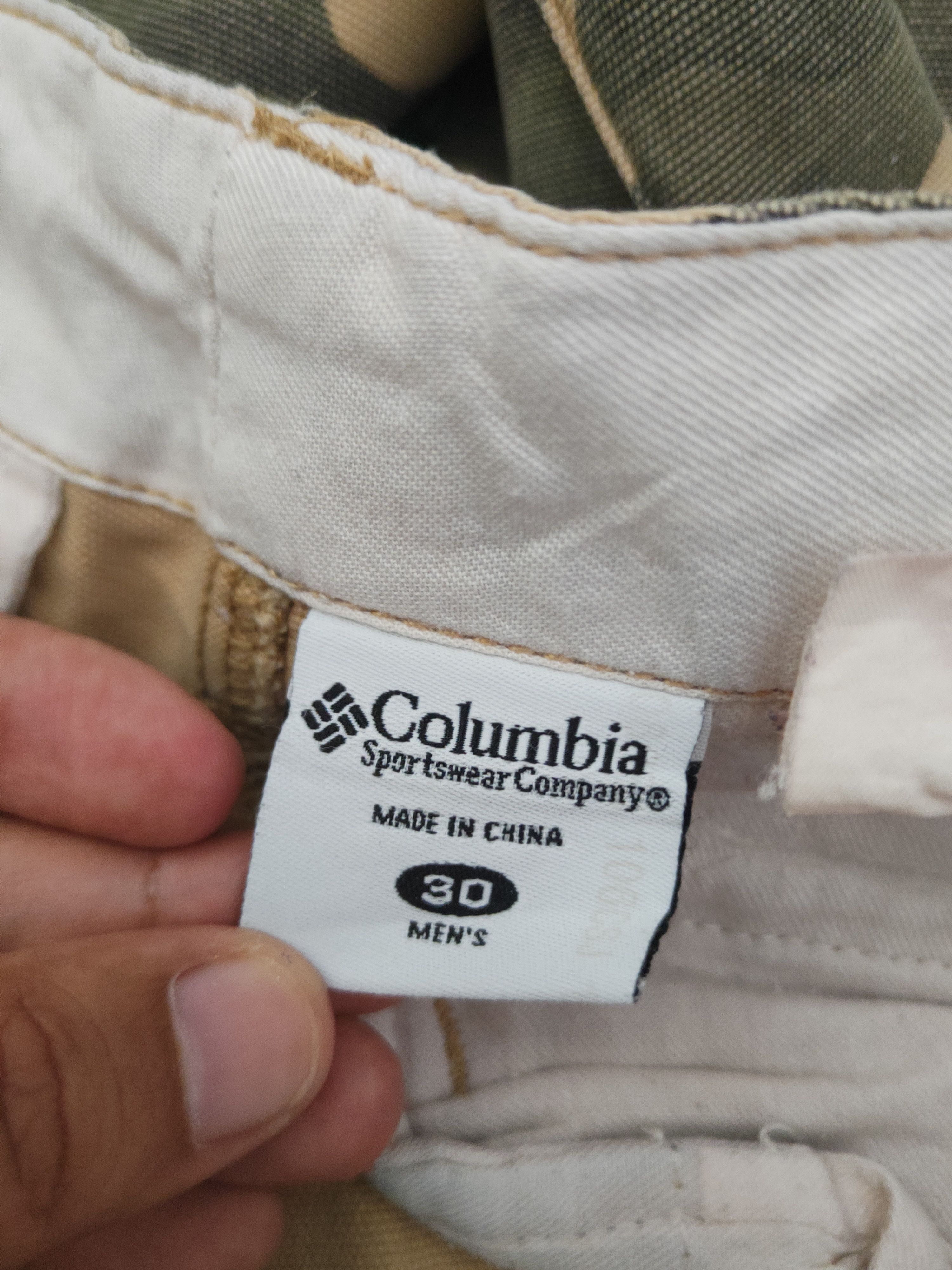 Columbia Columbia Camouflage Multipocket Cargo Pants #S2843 Size US 30 / EU 46 - 14 Thumbnail