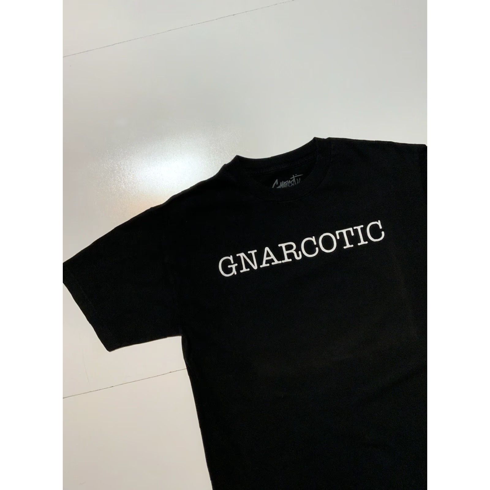 Vintage Gnarcotic Lil Gnar April Fools Free Signature Orginal Skater Black T-shirt M Mens Size US M / EU 48-50 / 2 - 4 Thumbnail