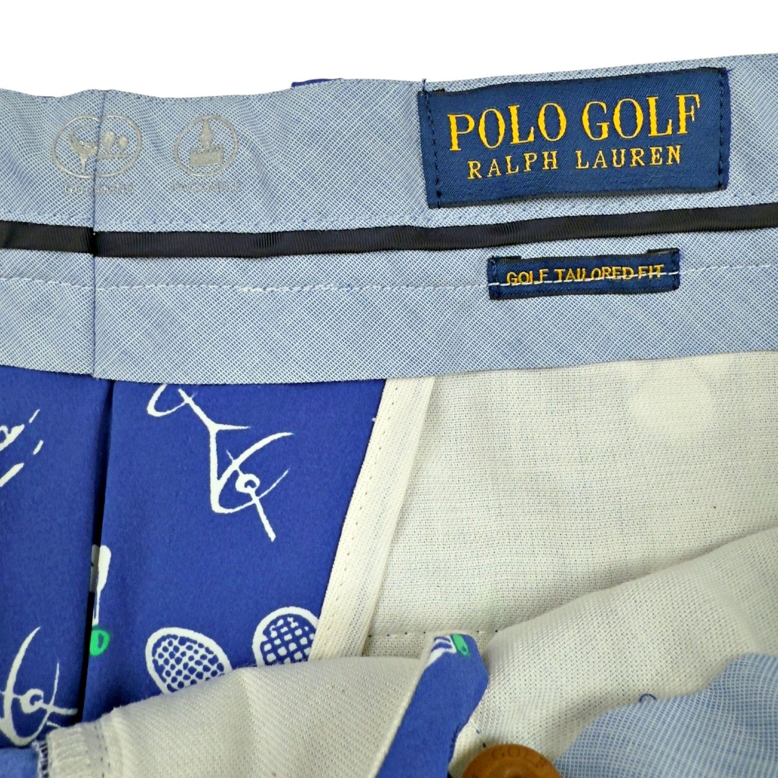 Polo Ralph Lauren Polo Golf Ralph Lauren Performance 33x31 Pants w/BAG Size US 33 - 7 Thumbnail