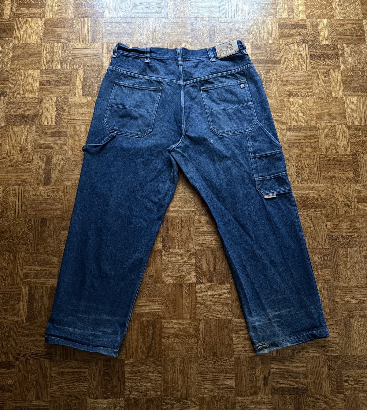 Vintage Vintage Y2K Loco Baggy Carpenter Denim Jeans Size US 44 / EU 60 - 1 Thumbnail