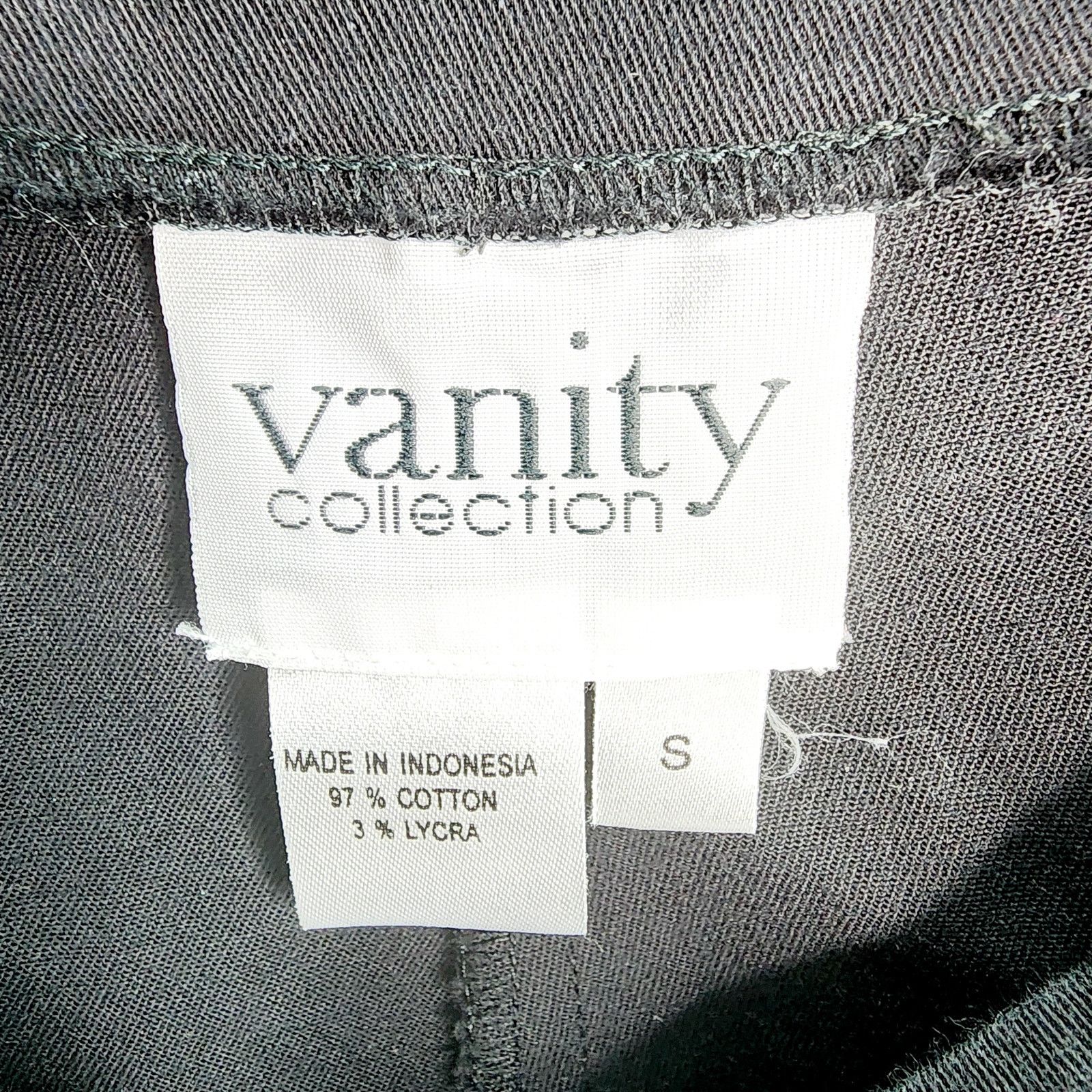Other Vintage Vanity Collection Cropped Pants Beaded Shoe Detail Size 29" - 3 Thumbnail