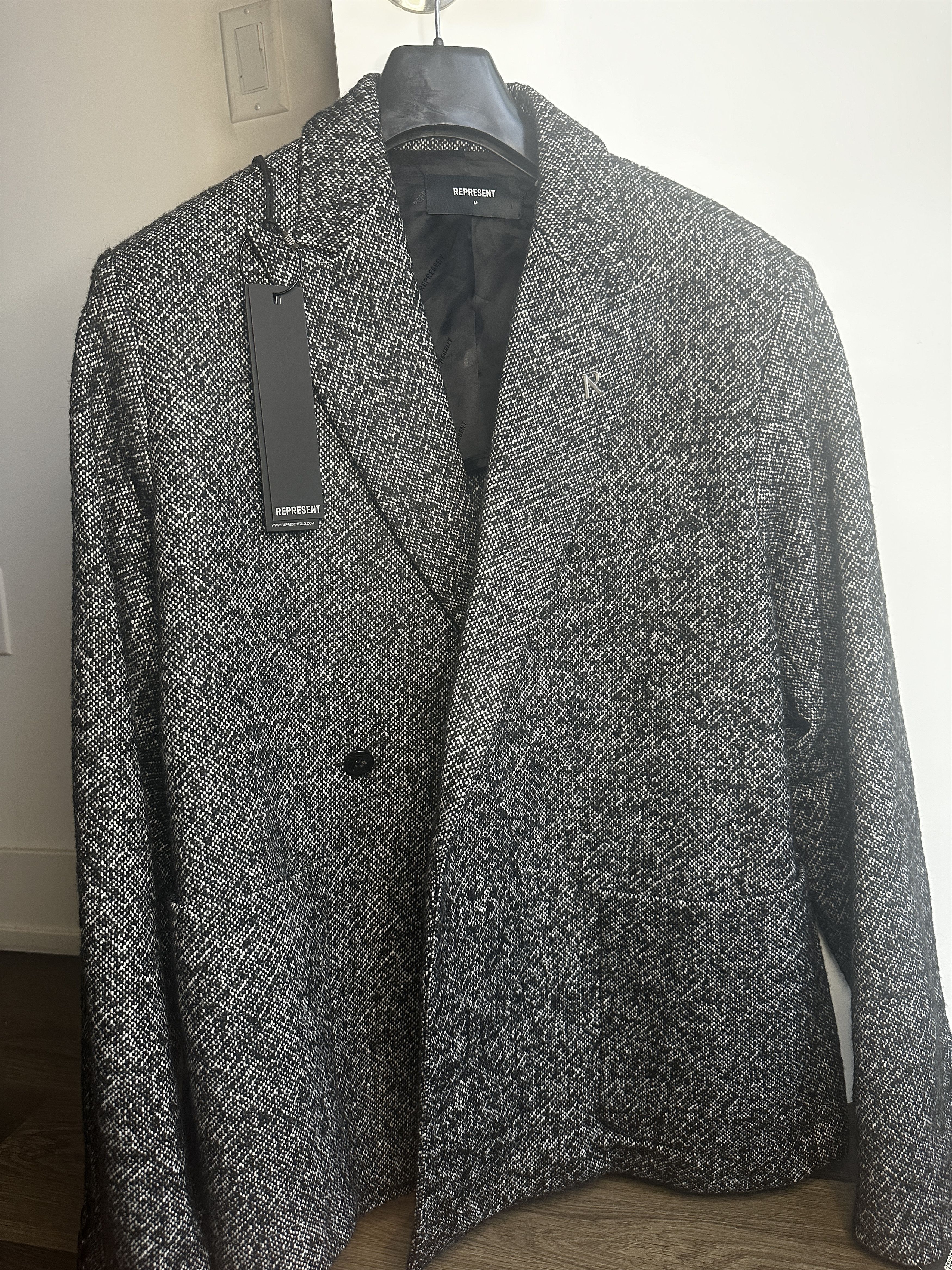 Represent Clo. Double Breasted Blazer Size 44R - 3 Thumbnail