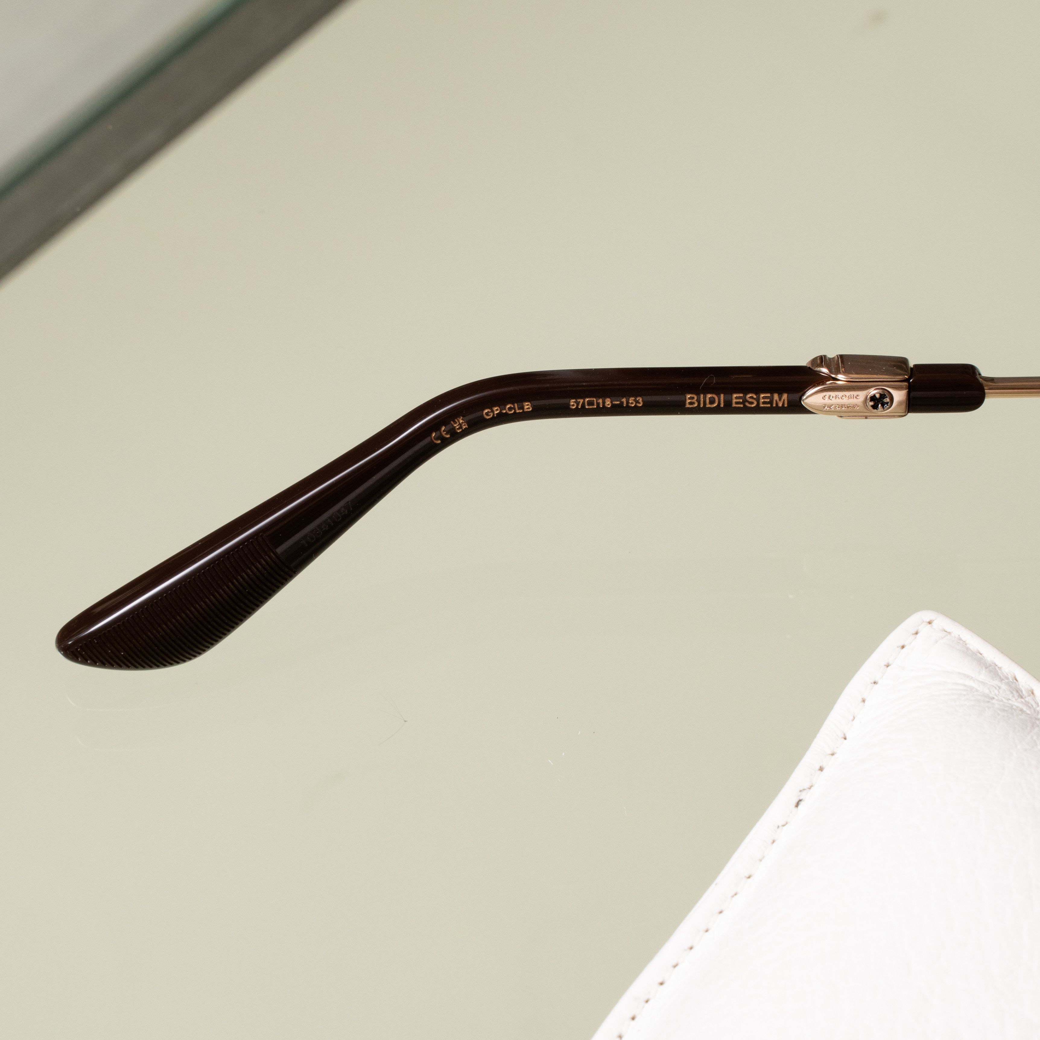 Chrome Hearts CHROME HEARTS BIDI ESEM Gold Plated - Classic Brown Size ONE SIZE - 2 Thumbnail