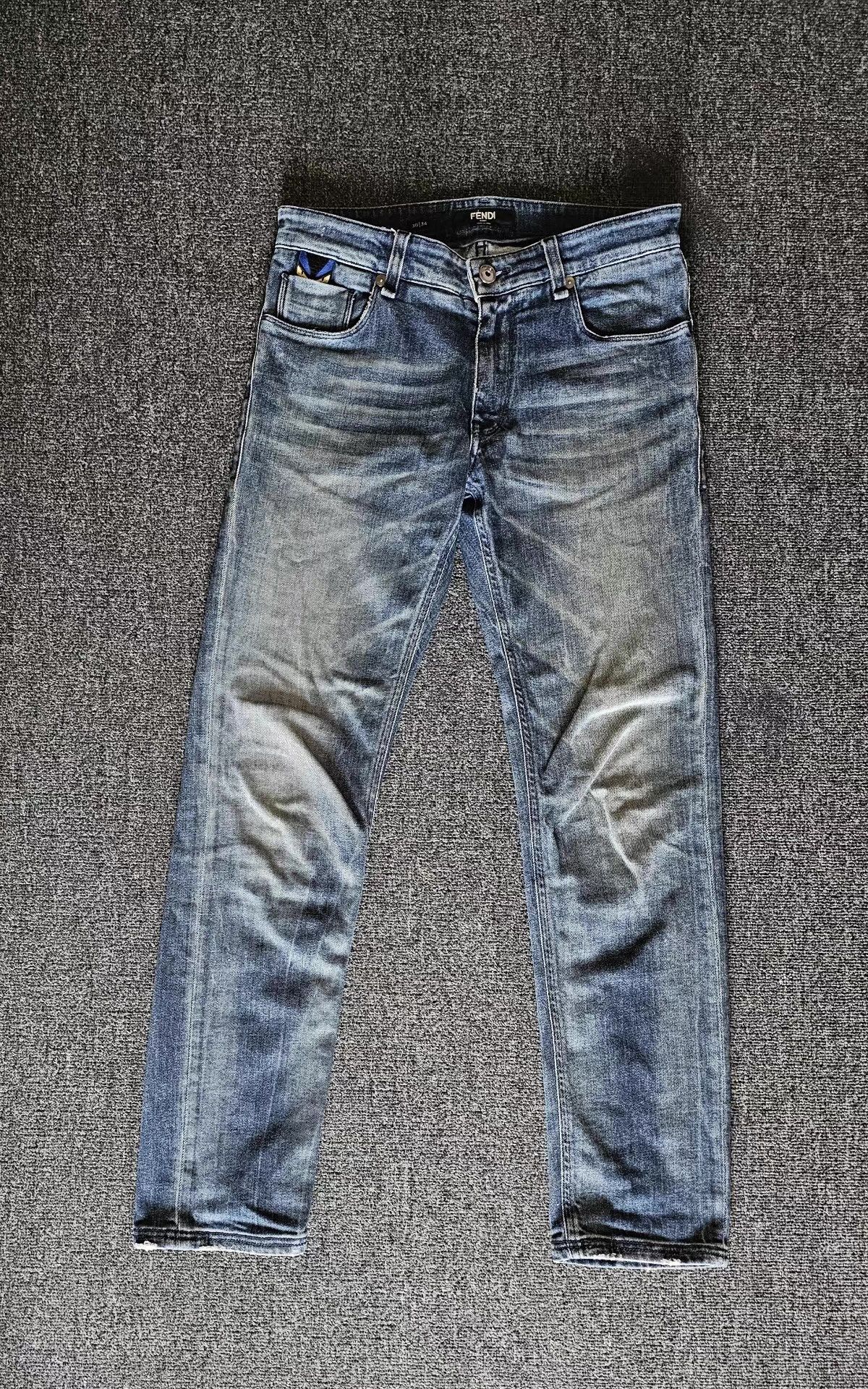Fendi Fendi Men's Jeans, Q4 Size US 32 / EU 48 - 1 Thumbnail