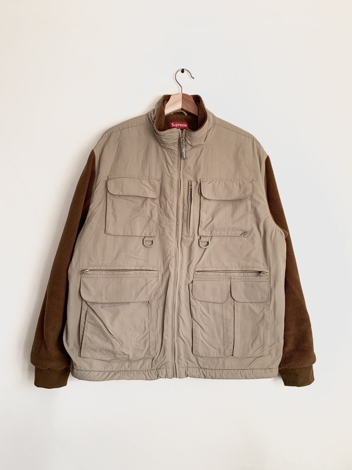 Streetwear × Supreme Supreme 2019 Upland Fleece Jacket Large | Grailed