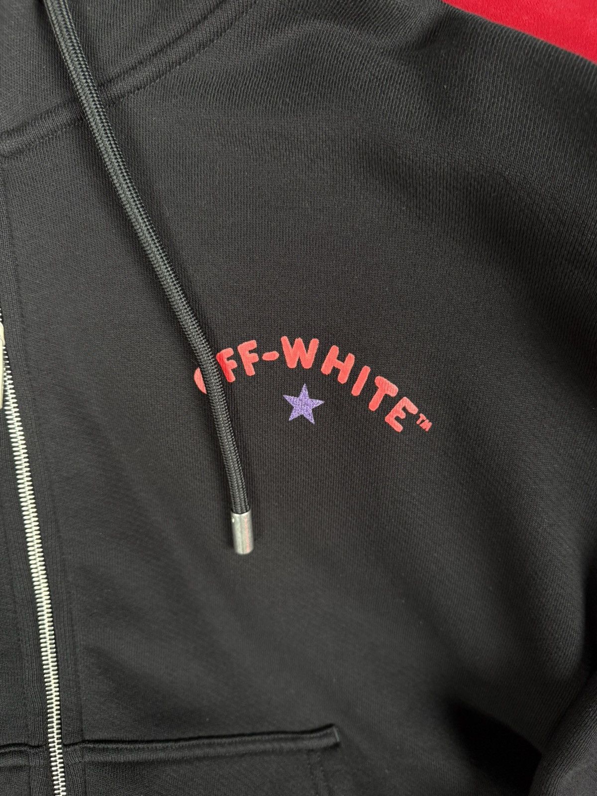 Off-White Off-White Star Arrow Skate Zip Hoodie Size US L / EU 52-54 / 3 - 2 Thumbnail