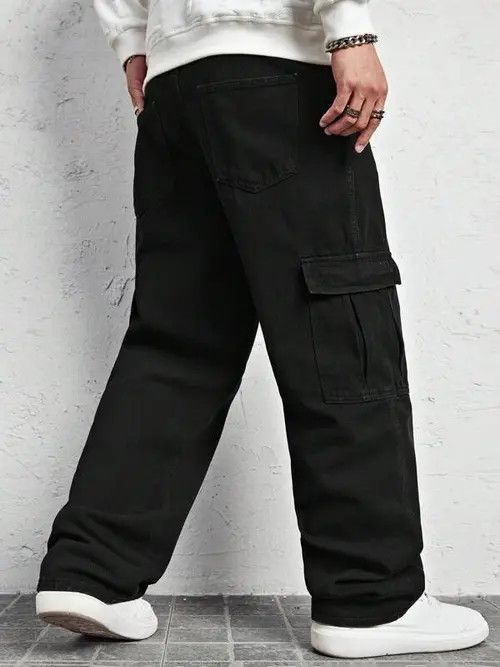 Jean Cargo Jeans Denim Loose fit Size US 32 / EU 48 - 3 Thumbnail