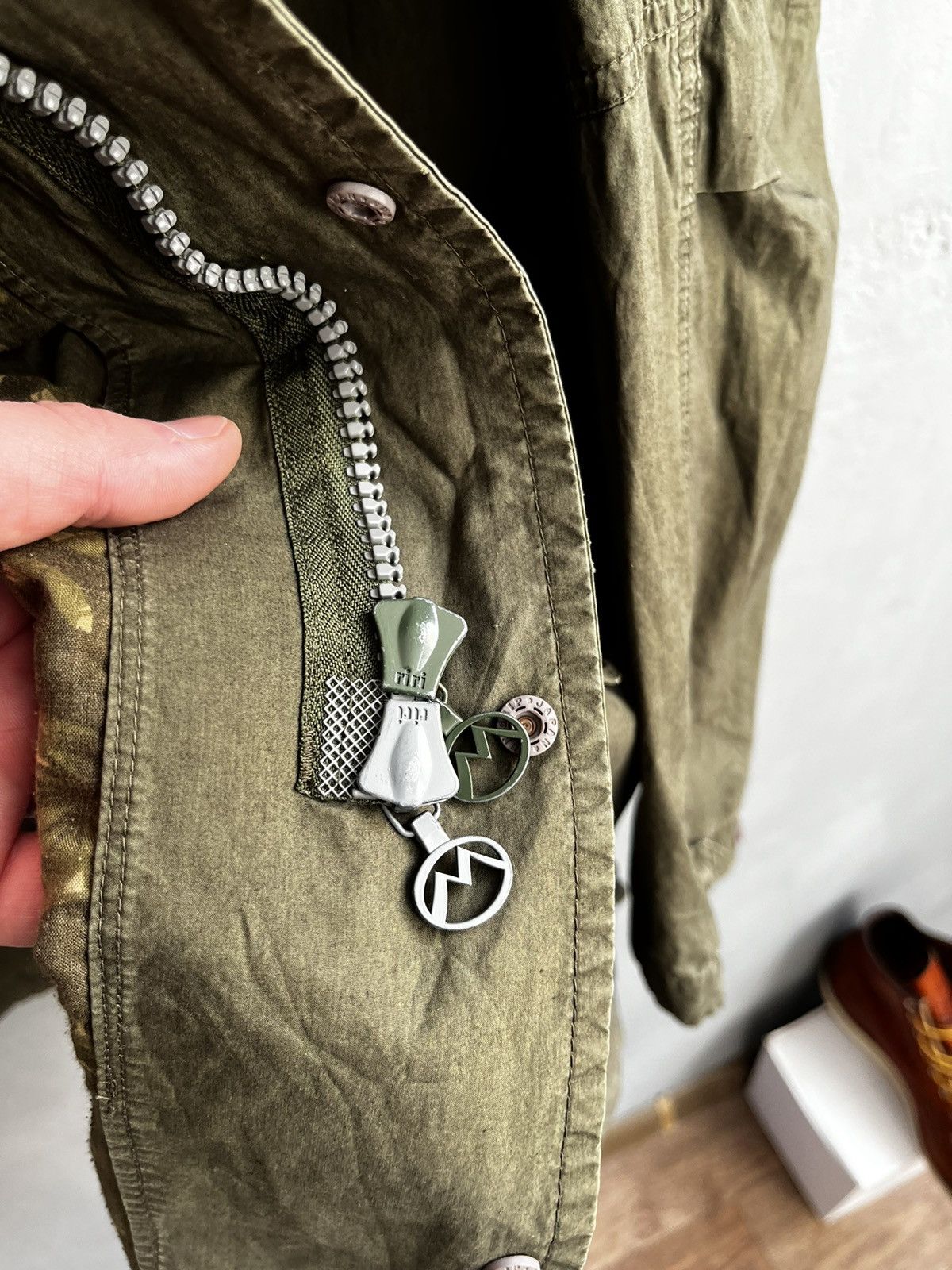 Maharishi × Vintage Maharishi japan jacket vintage size M Size US M / EU 48-50 / 2 - 13 Thumbnail