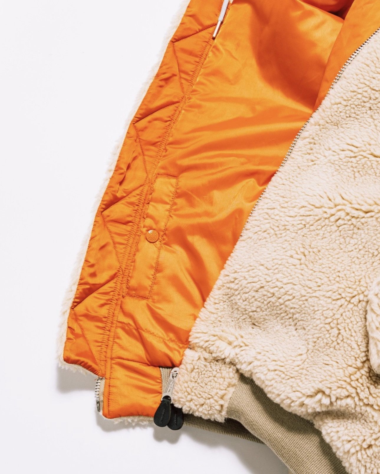 Fostex Garments Fostex x Nubian MA-1 Hooded Fleece Bomber Jacket Size US XL / EU 56 / 4 - 6 Thumbnail