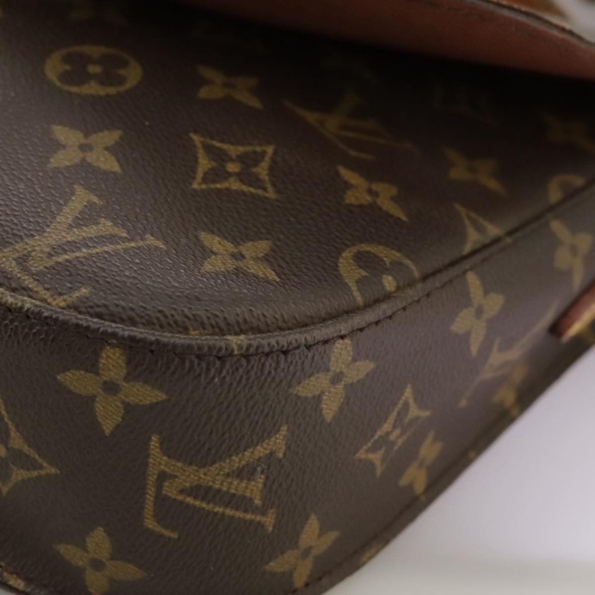 LOUIS VUITTON Monogram Saint Cloud GM Shoulder Bag M51242