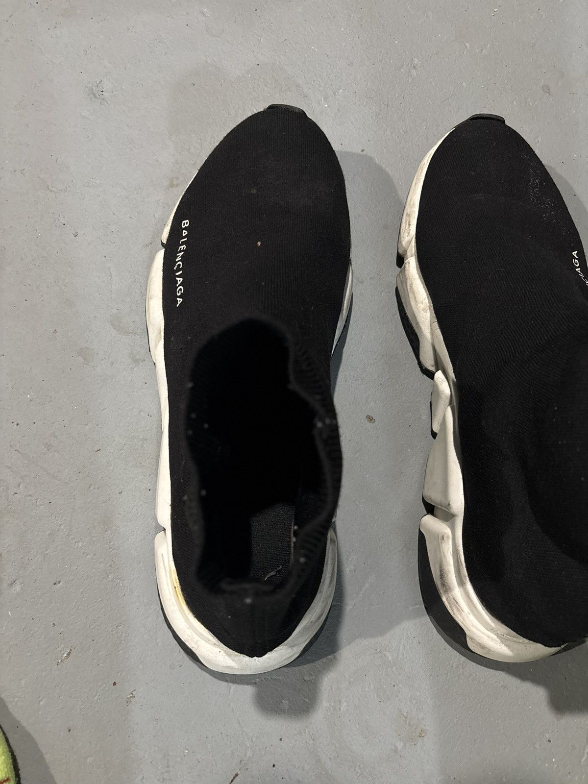 Balenciaga Balenciaga Sock Runner (11.5M/13W) Size US 12 / EU 45 - 4 Thumbnail