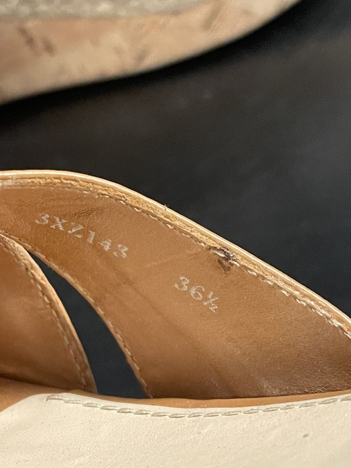 Prada Size 6.5US/36.5 - Prada Platforms Leather Straps Size US 6.5 / IT 36.5 - 6 Thumbnail