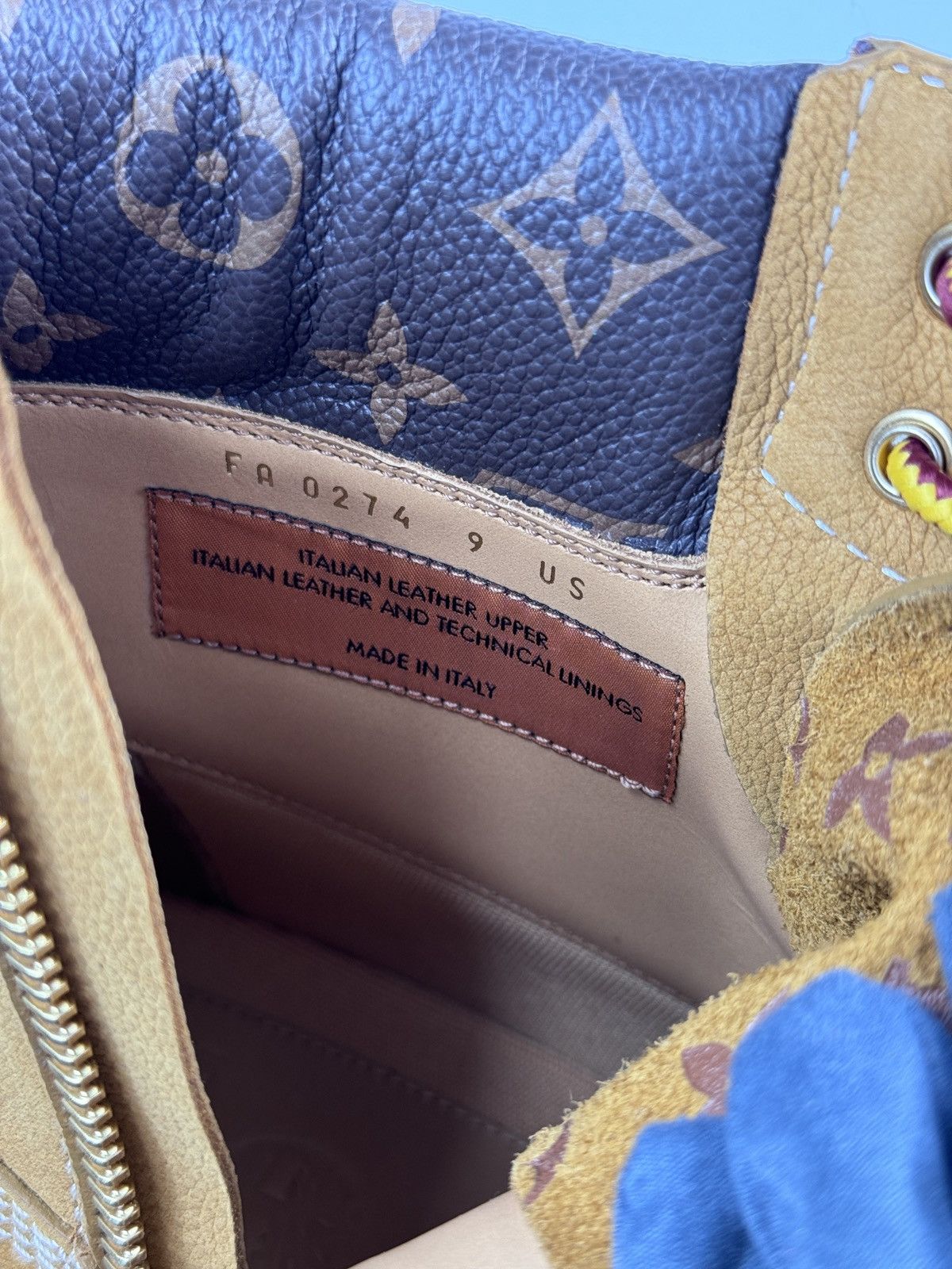 Louis Vuitton LV X TIMBERLAND BOOTS Size US 9 / EU 42 - 12 Thumbnail