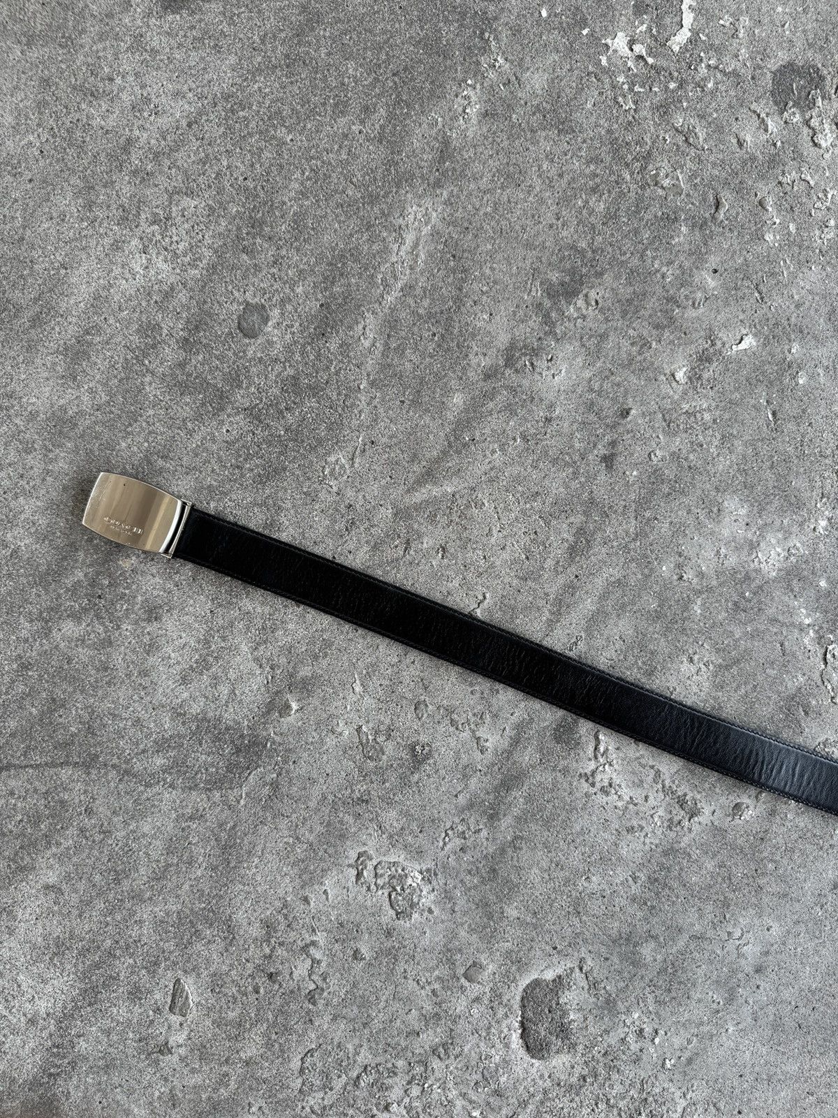 Coach Coach Black Leather Belt Size ONE SIZE - 9 Thumbnail
