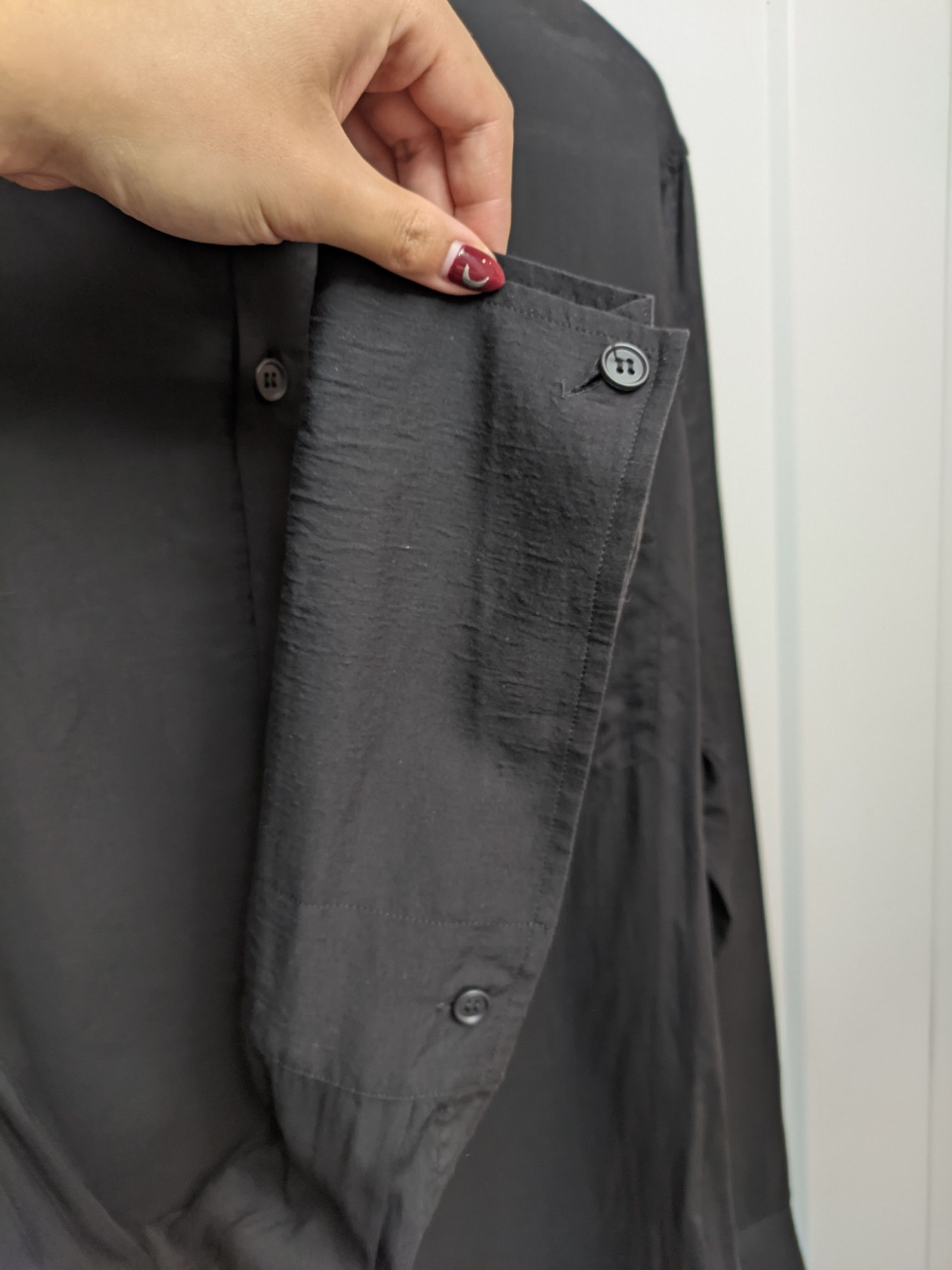 Limi Feu Cuffed Sleeve Shirt Size M / US 6-8 / IT 42-44 - 3 Thumbnail