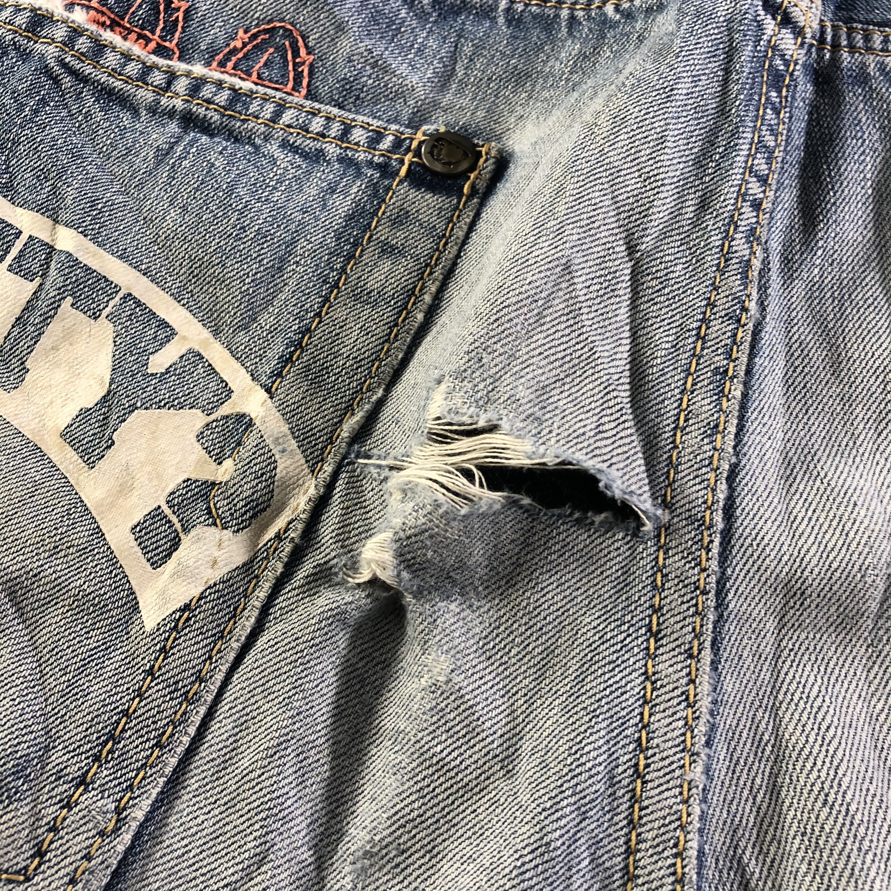 Edwin Vintage Edwin Street Wear Jeans-J4542 Size US 34 / EU 50 - 8 Thumbnail