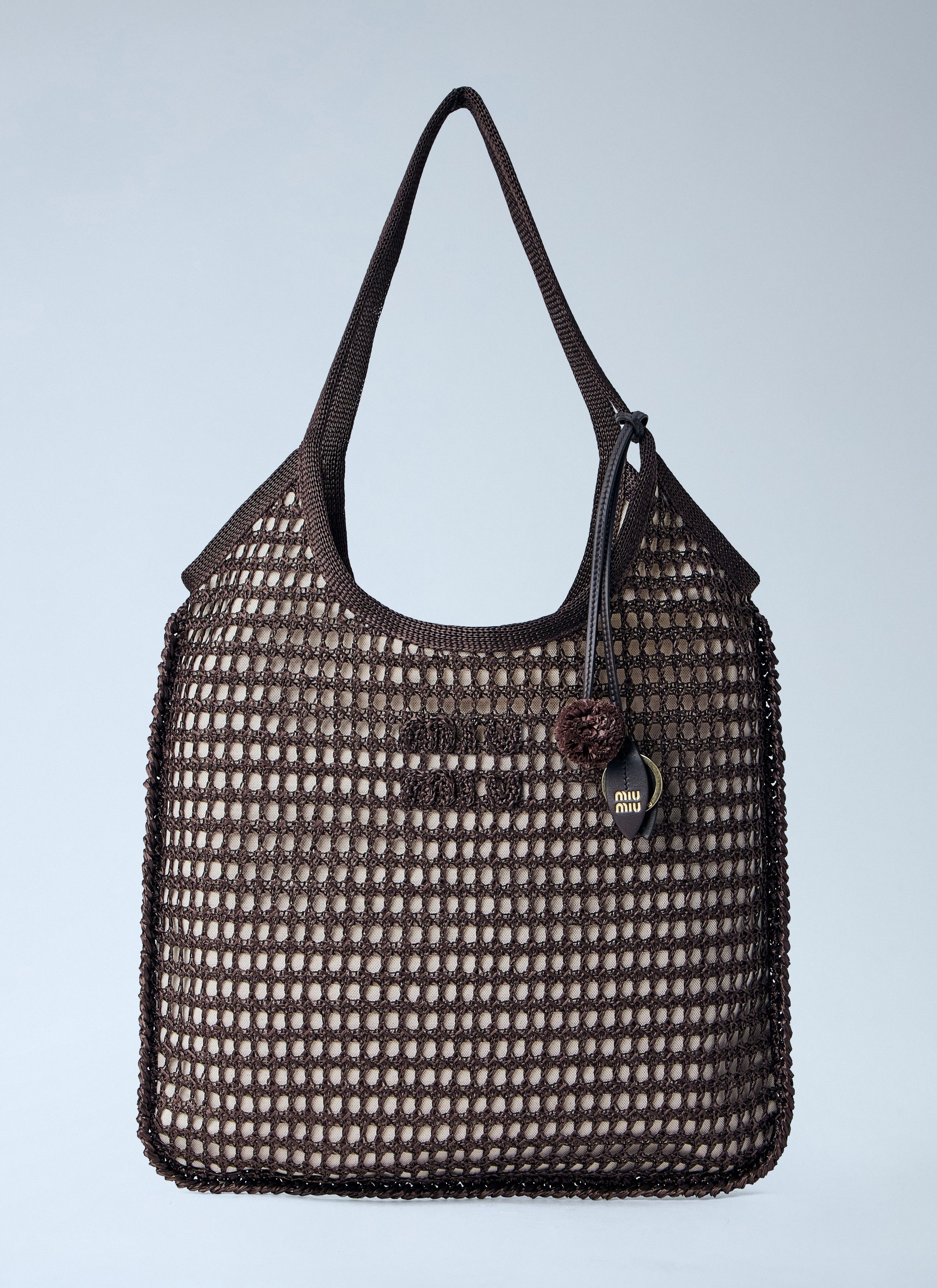 Miu Miu Ivy Mesh Tote Bag Size ONE SIZE - 1 Thumbnail