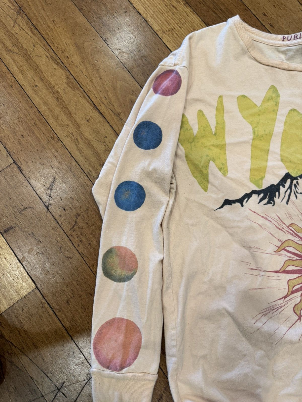 Kanye West Kanye West Wyoming L/S Tee Size US XL / EU 56 / 4 - 7 Thumbnail