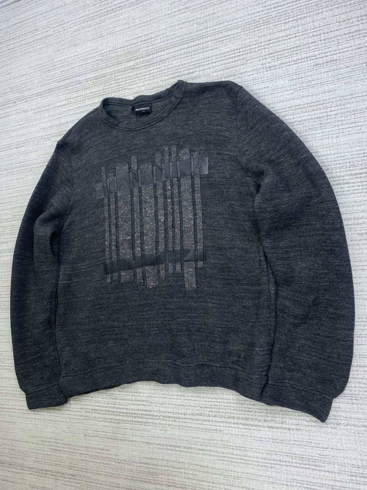 Emporio Armani Vintage Emporio Armani Italy Sweatshirt Size US M / EU 48-50 / 2 - 4 Thumbnail
