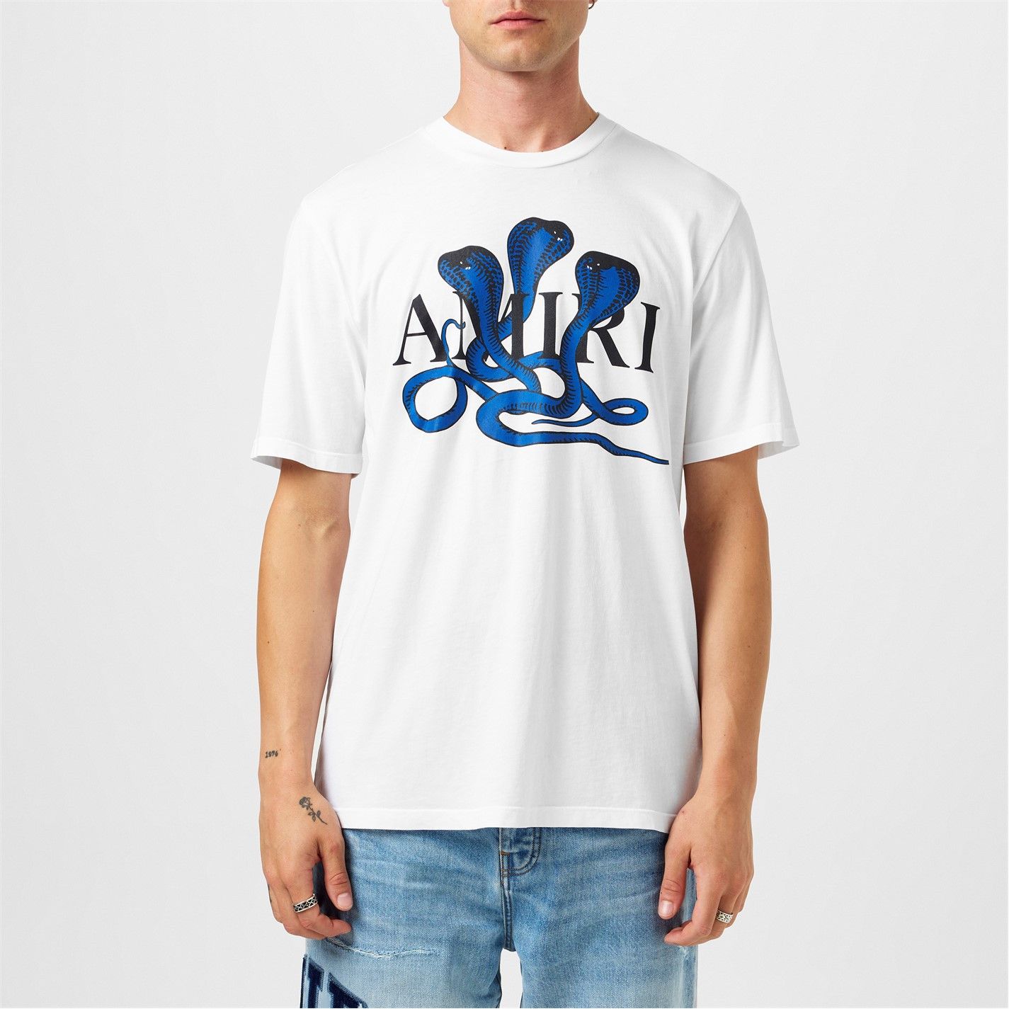 Amiri AMIRI Poison Tee Size US M / EU 48-50 / 2 - 2 Thumbnail