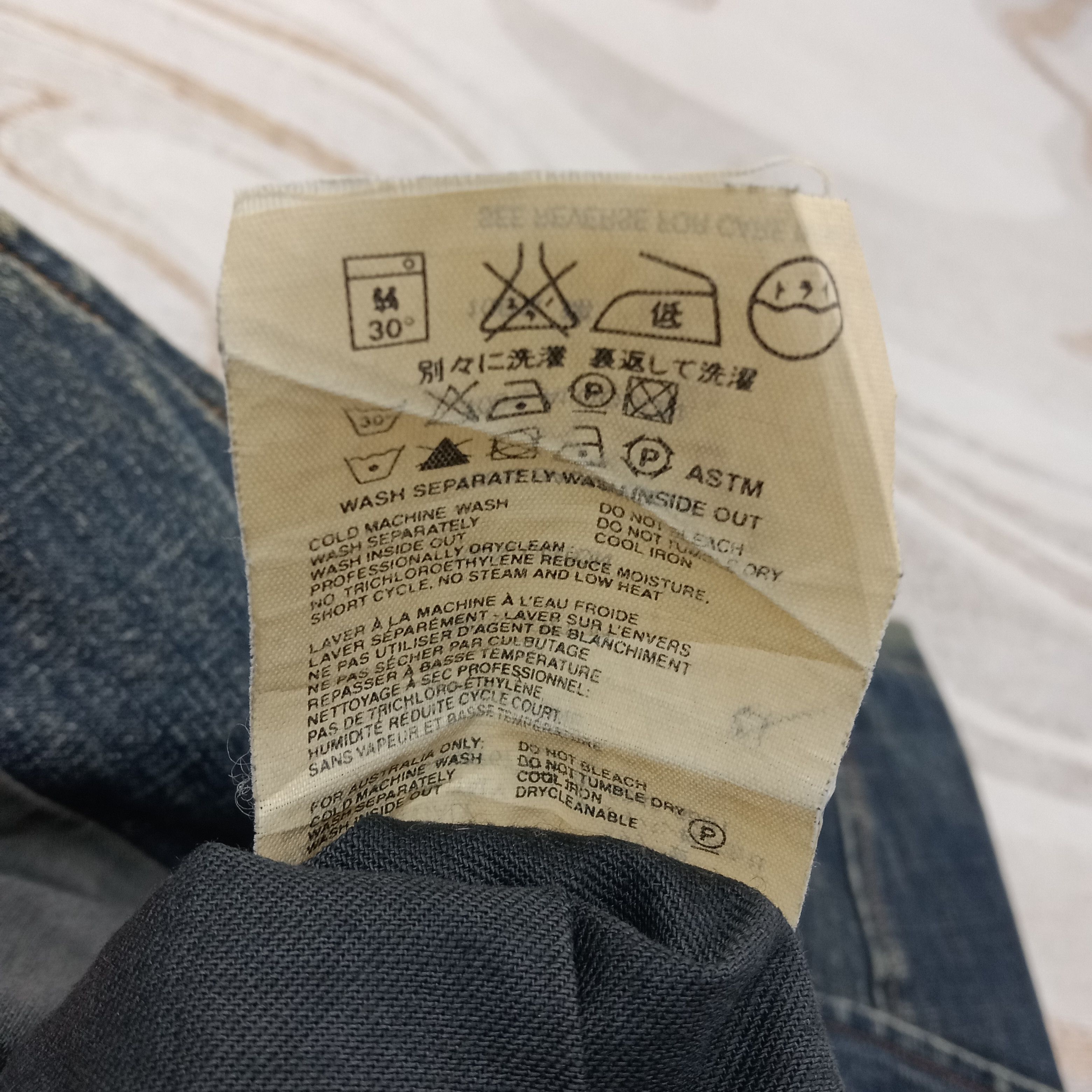 Miu Miu Miu Miu Italy Denim Jacket C256N2 Size XS / US 0-2 / IT 36-38 - 7 Thumbnail