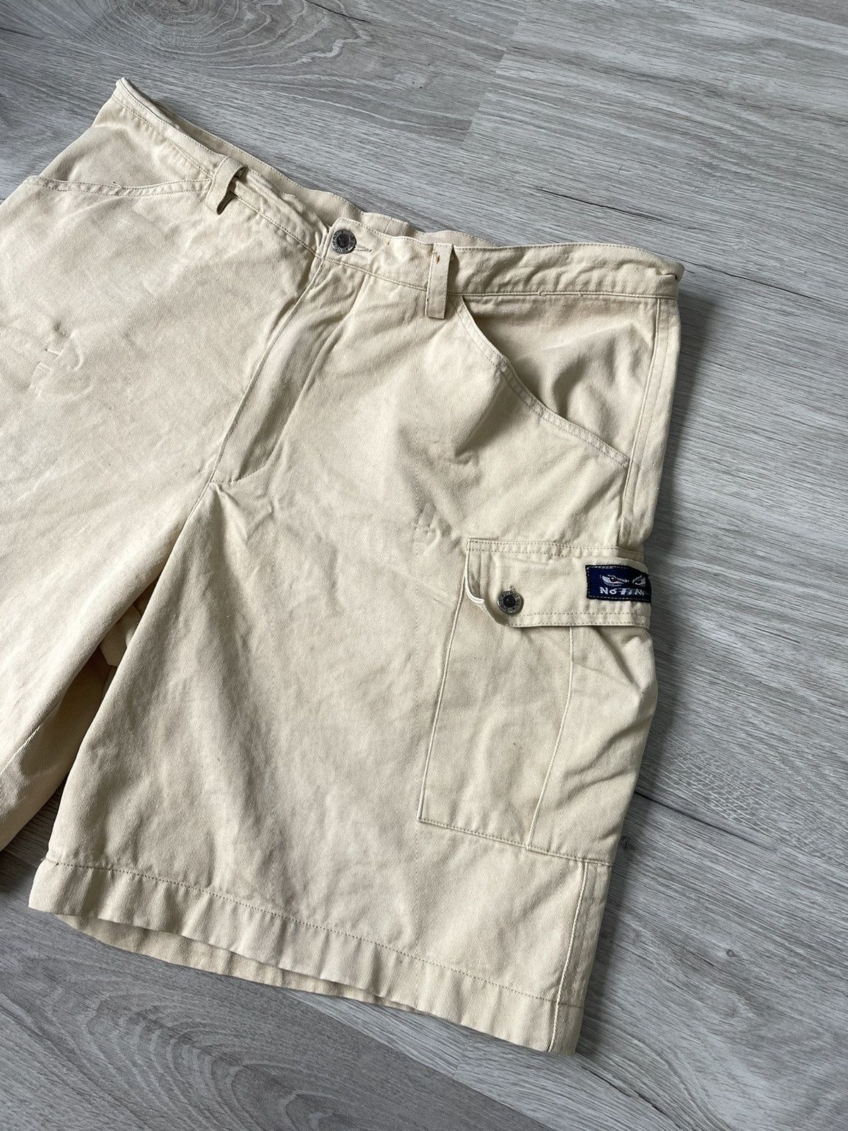 No Fear × Vintage Vintage Cargo Shorts No Fear Size US 34 / EU 50 - 3 Thumbnail