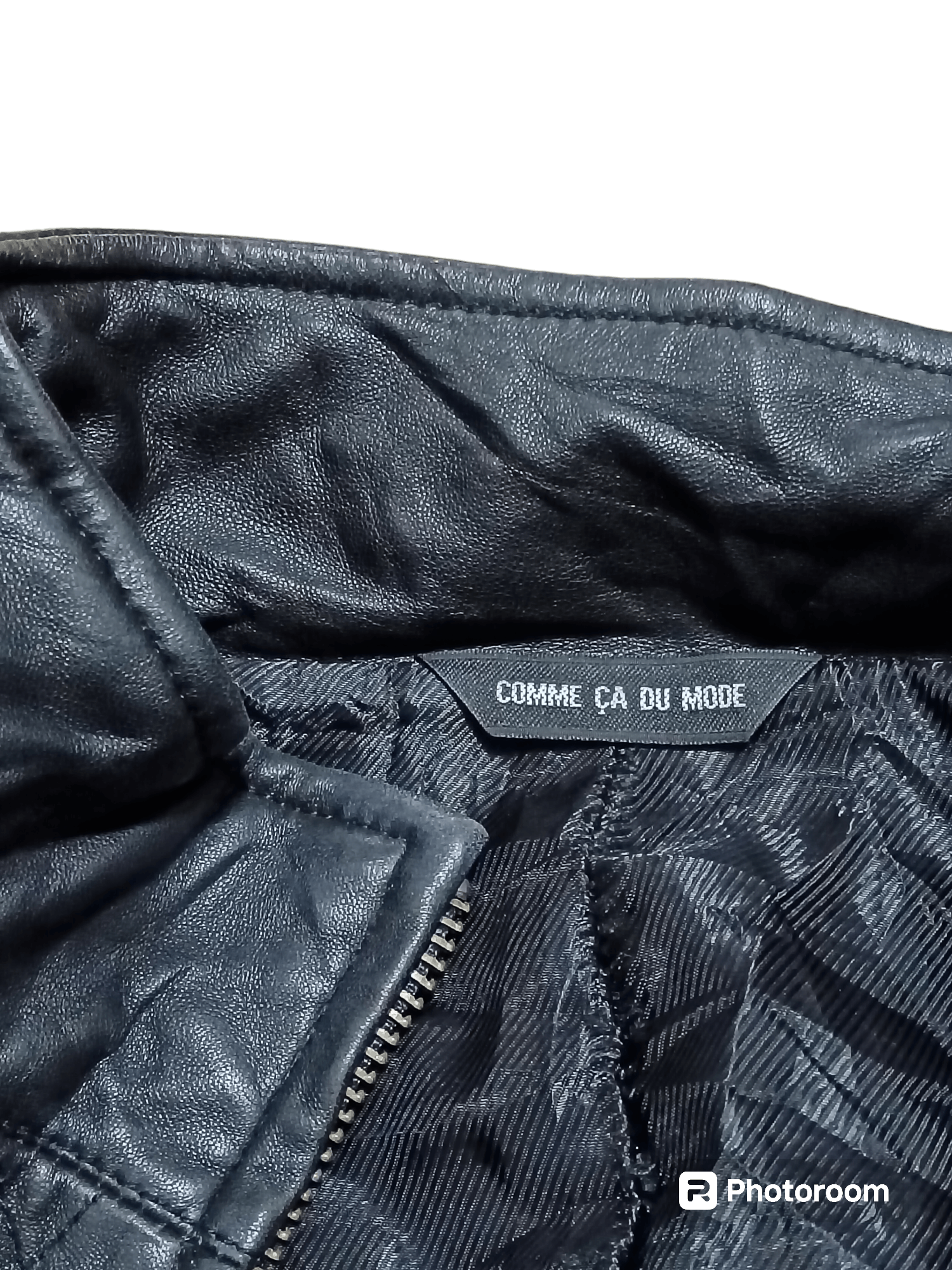 Genuine Leather COMME CA DU MODE SOFT LEATHER JACKET Size US S / EU 44-46 / 1 - 2 Thumbnail