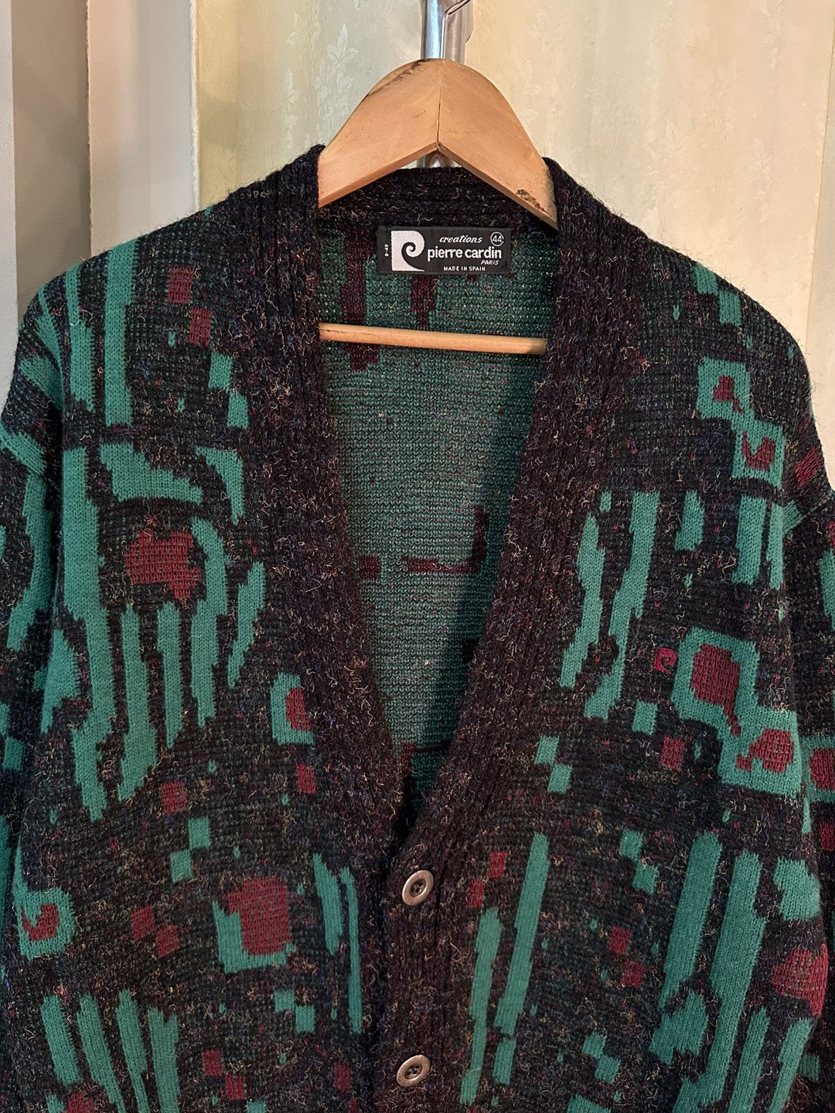 Pierre Cardin Pierre Cardin Vintage Knit Size US M / EU 48-50 / 2 - 3 Thumbnail