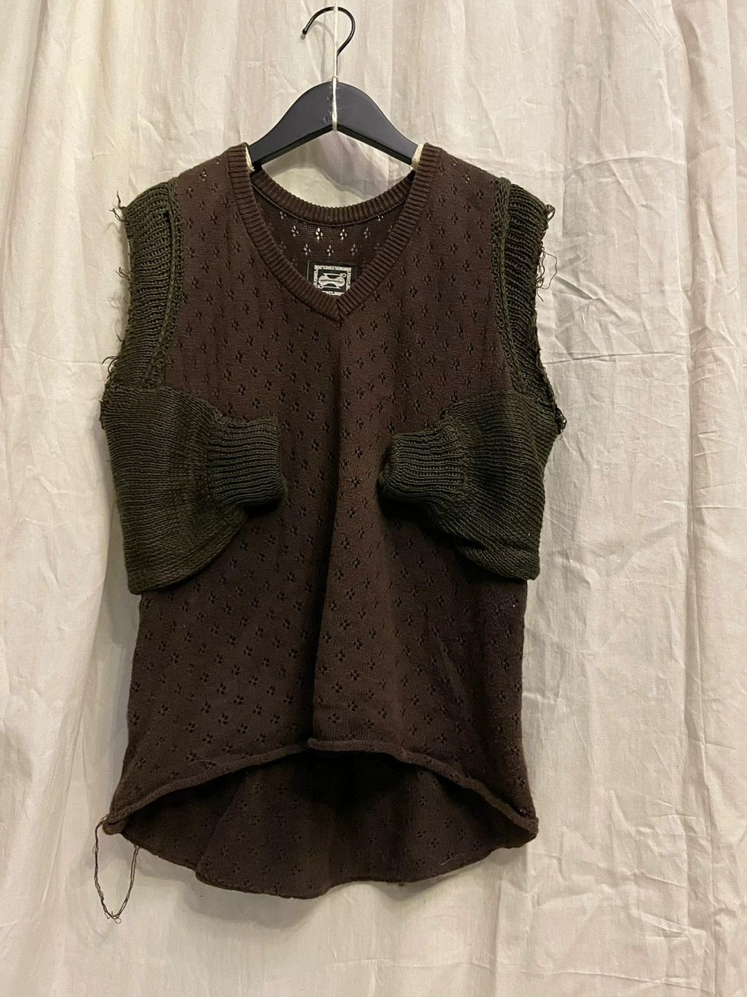 Undercover UNDERCOVER 2003ss scab rare knit top 9/10 Size US S / EU 44-46 / 1 - 2 Thumbnail