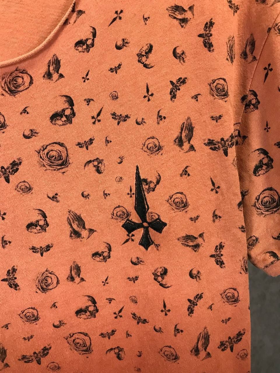Designer Judas Sinned monogram designer tee Size US S / EU 44-46 / 1 - 3 Thumbnail