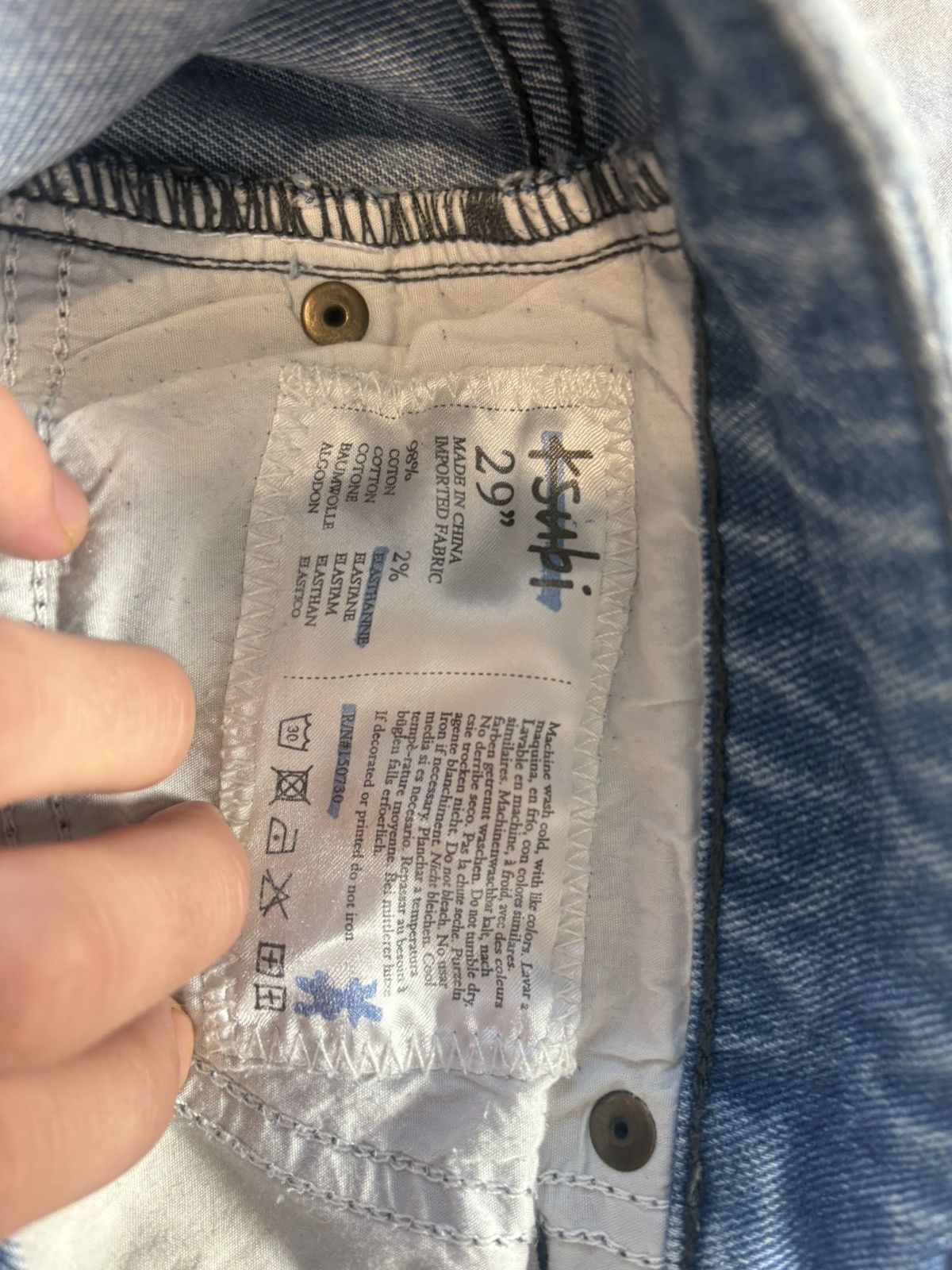 Ksubi K Subi Chitch jean philly blue Size US 29 - 8 Thumbnail