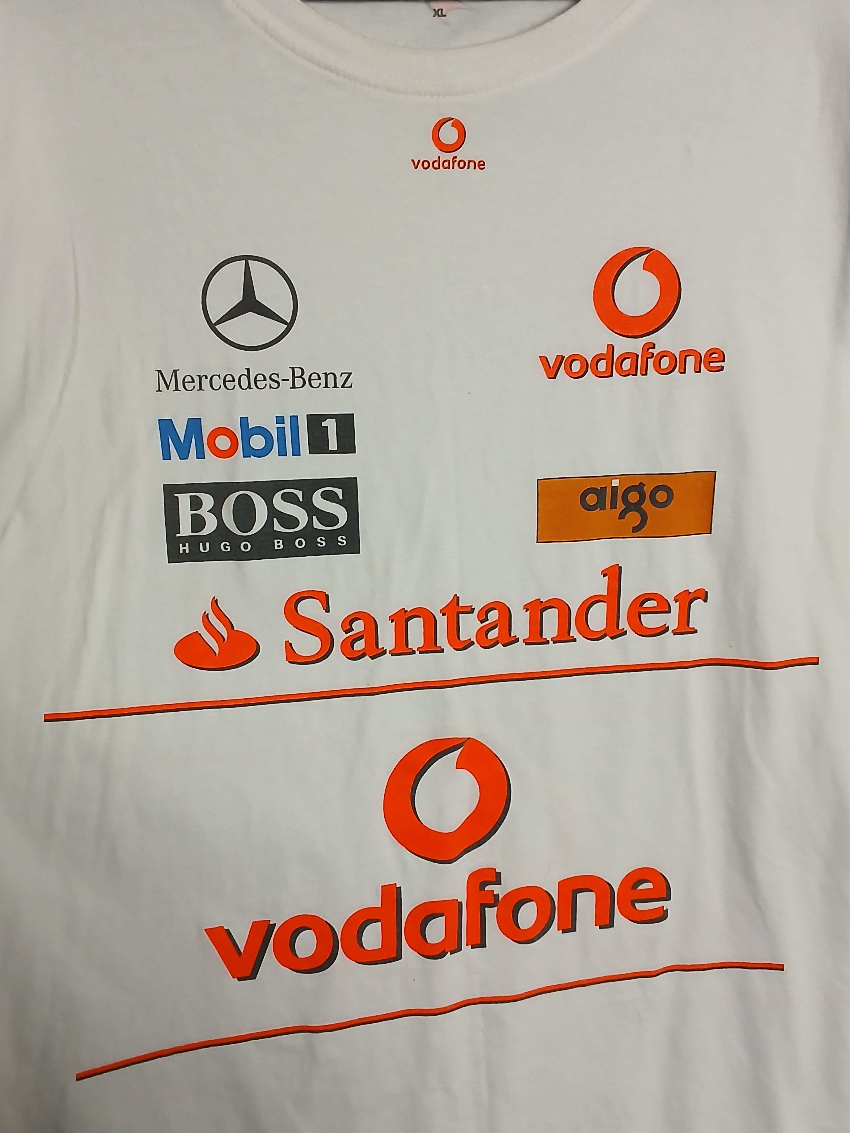 Formula 1 × Mercedes-Benz Mercedes Benz McLaren F1 Racing T-Shirt Size US XL / EU 56 / 4 - 3 Thumbnail