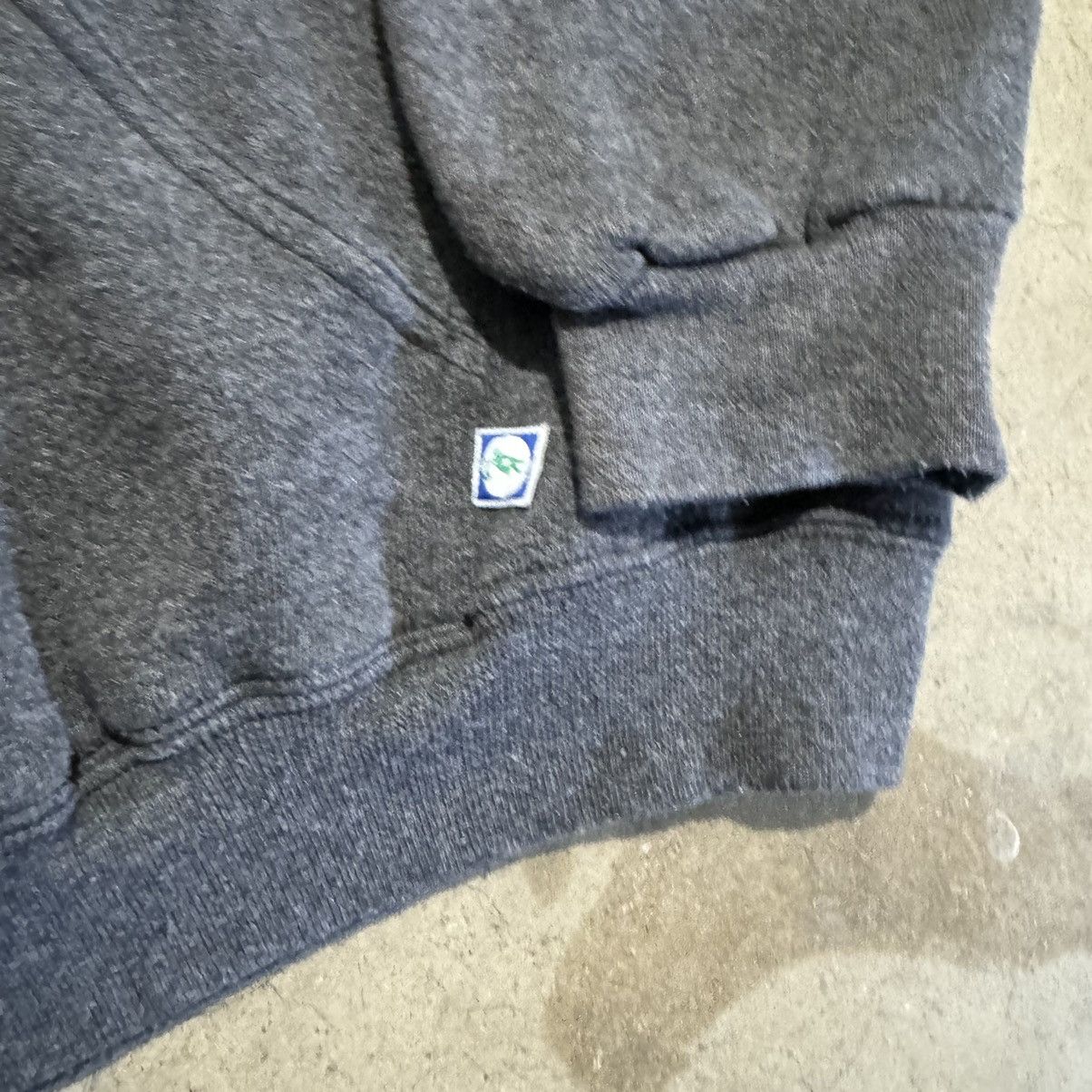 Other VINTAGE GREY BLANK DISCUS ATHLETIC HOODIE! Size US L / EU 52-54 / 3 - 7 Thumbnail