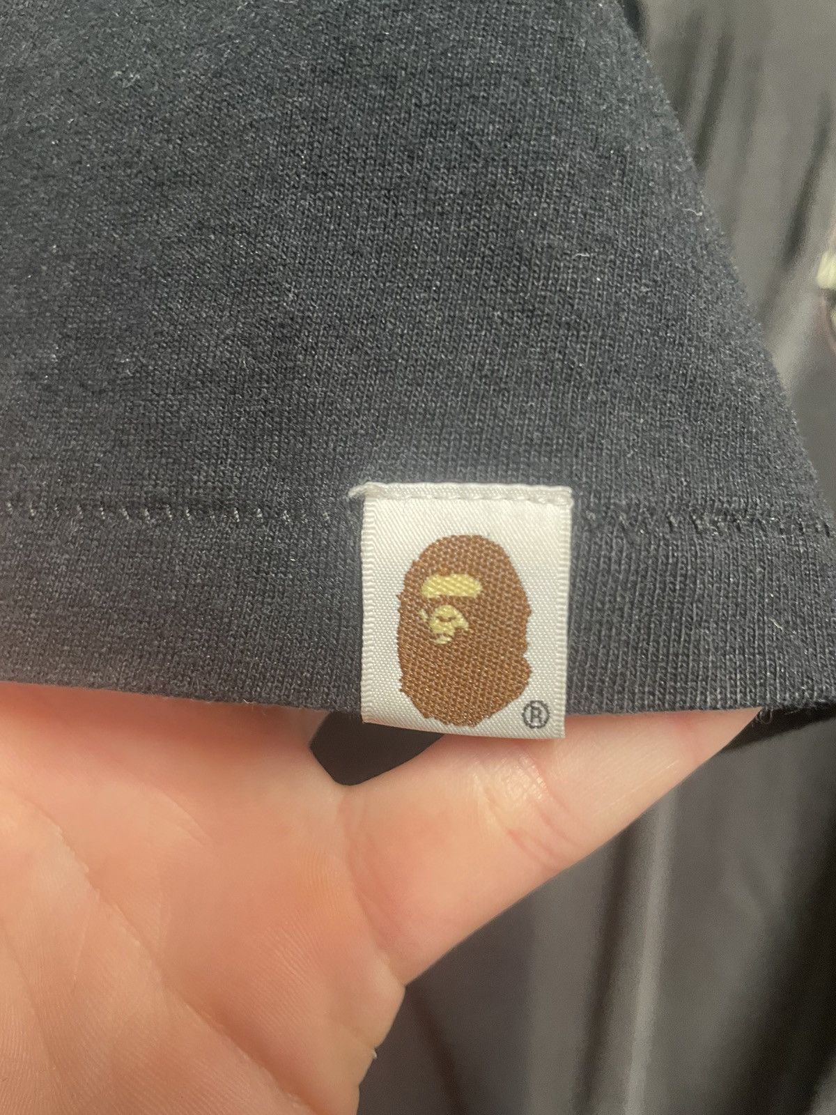 Bape Bape tee black L Size US L / EU 52-54 / 3 - 4 Thumbnail