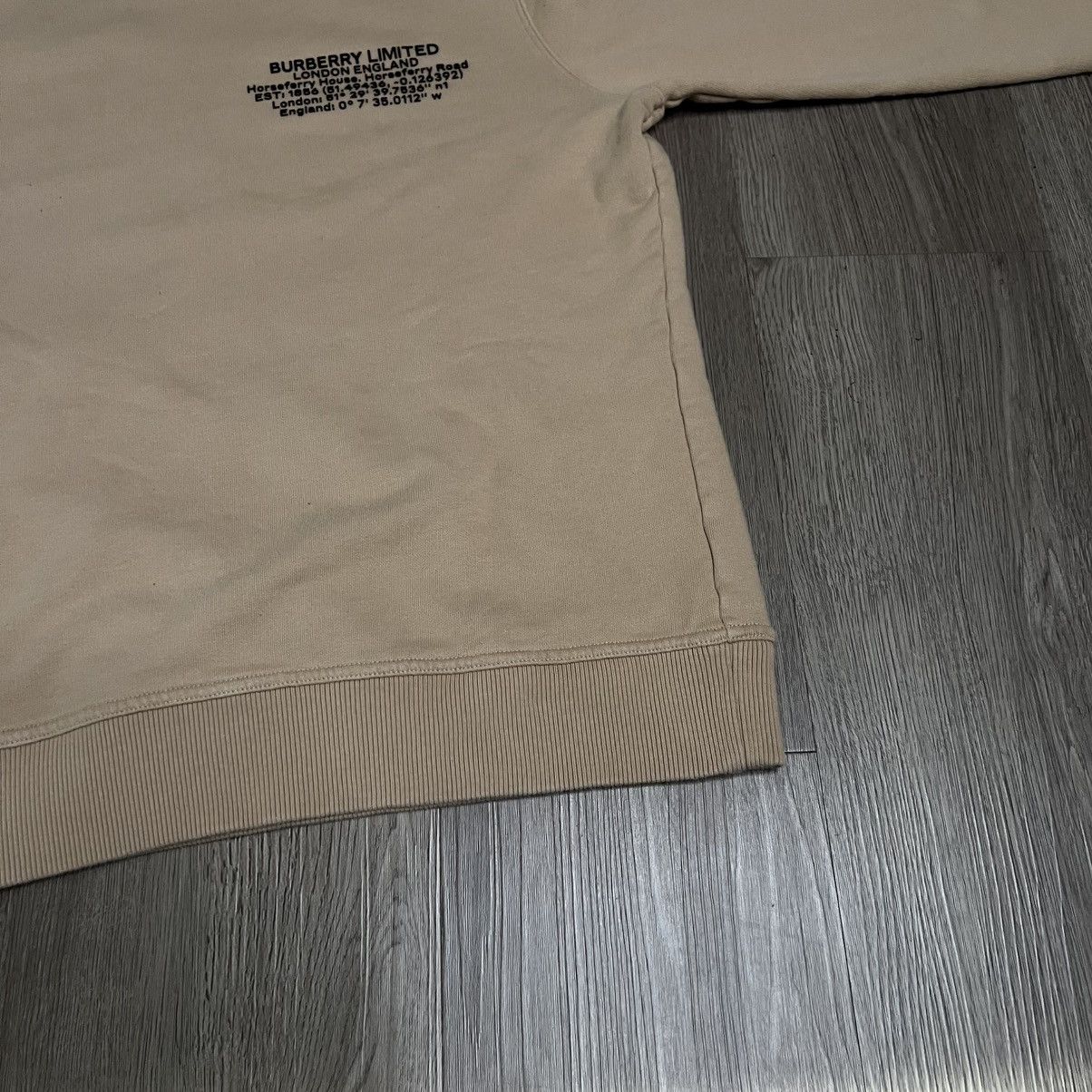 Burberry Burberry Sweater Tan Size US S / EU 44-46 / 1 - 10 Thumbnail
