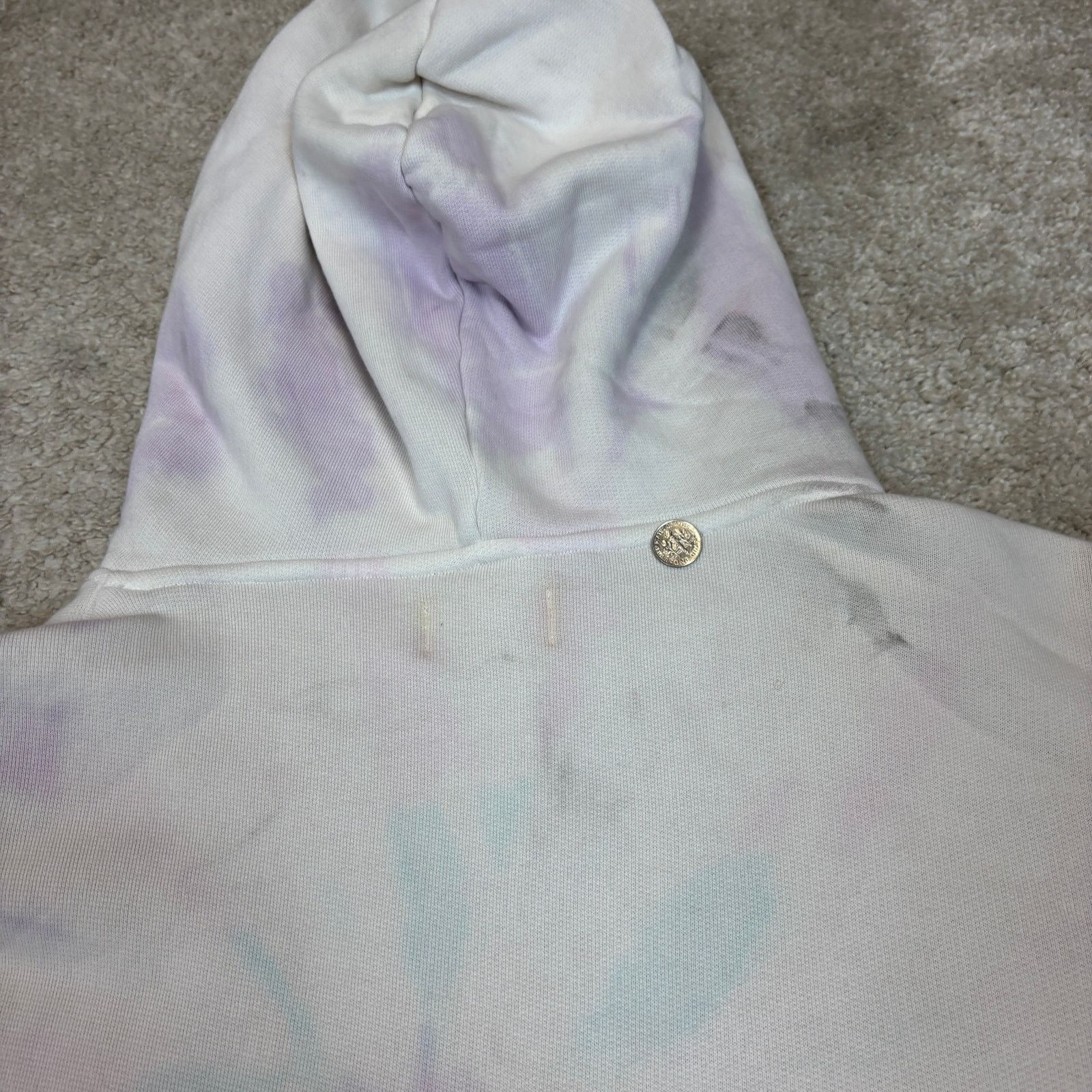 Elwood Elwood Tie Dye Oversized Hoodie Men's Small Loungewear Retro Size US S / EU 44-46 / 1 - 12 Thumbnail
